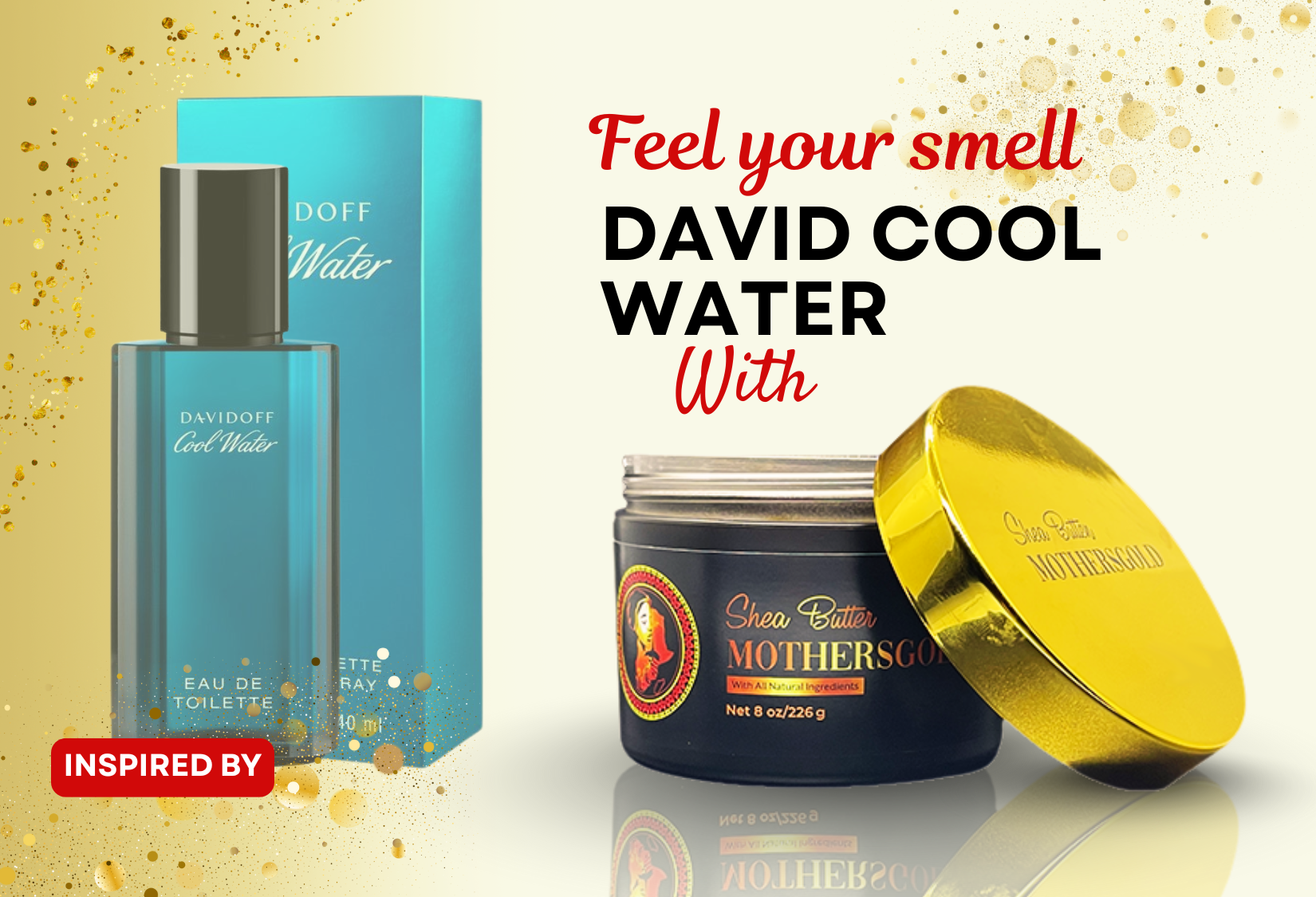 Men Chill Dice (Inspired by Davidoff Cool Water)