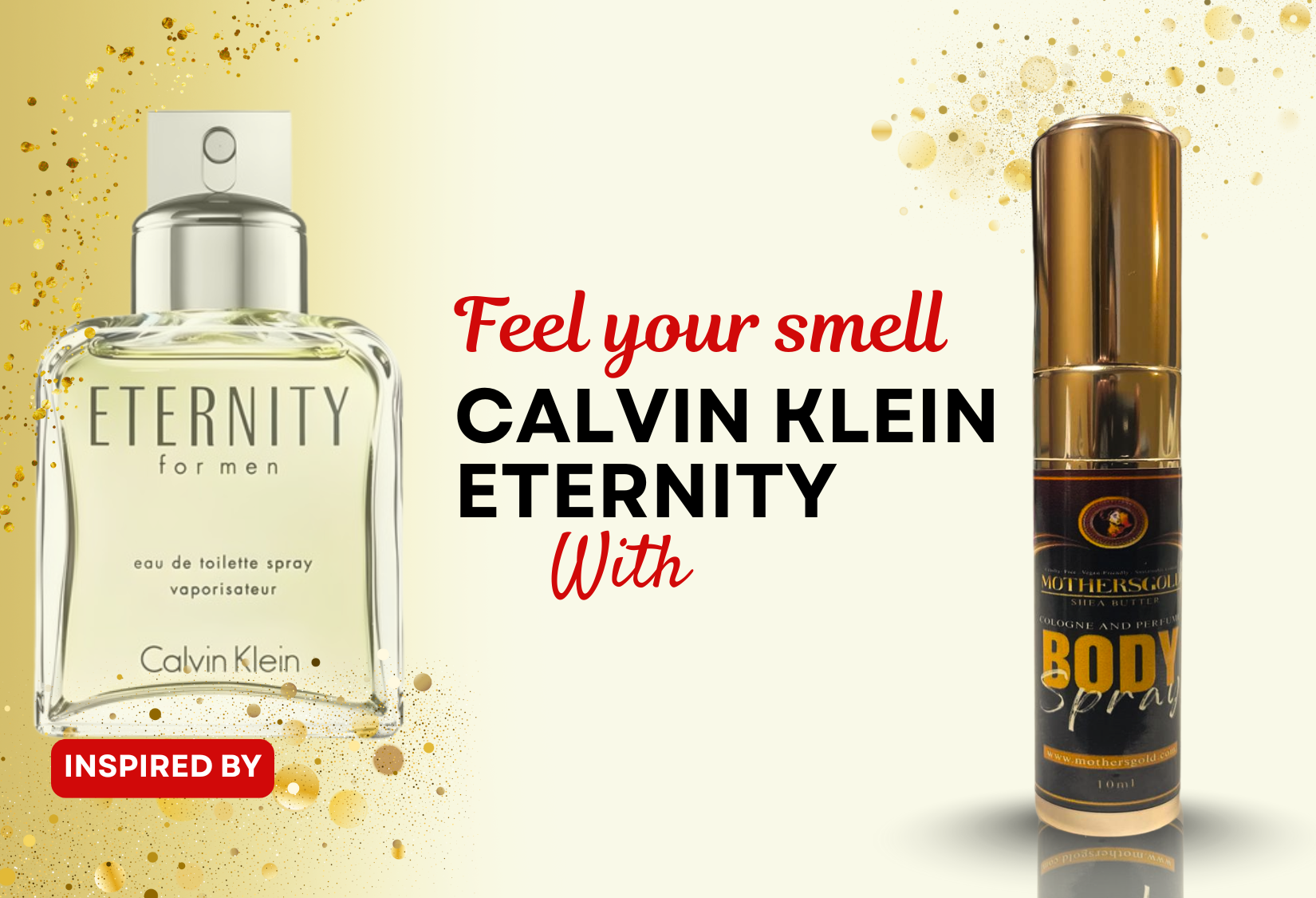 Clean Catch - Eternal Harmony (Inspired by Calvin Klein Eternity) - Mothersgold