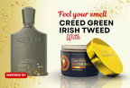 Men Cream Stitch (Inspired by Creed Green Irish Tweed) - Mothersgold