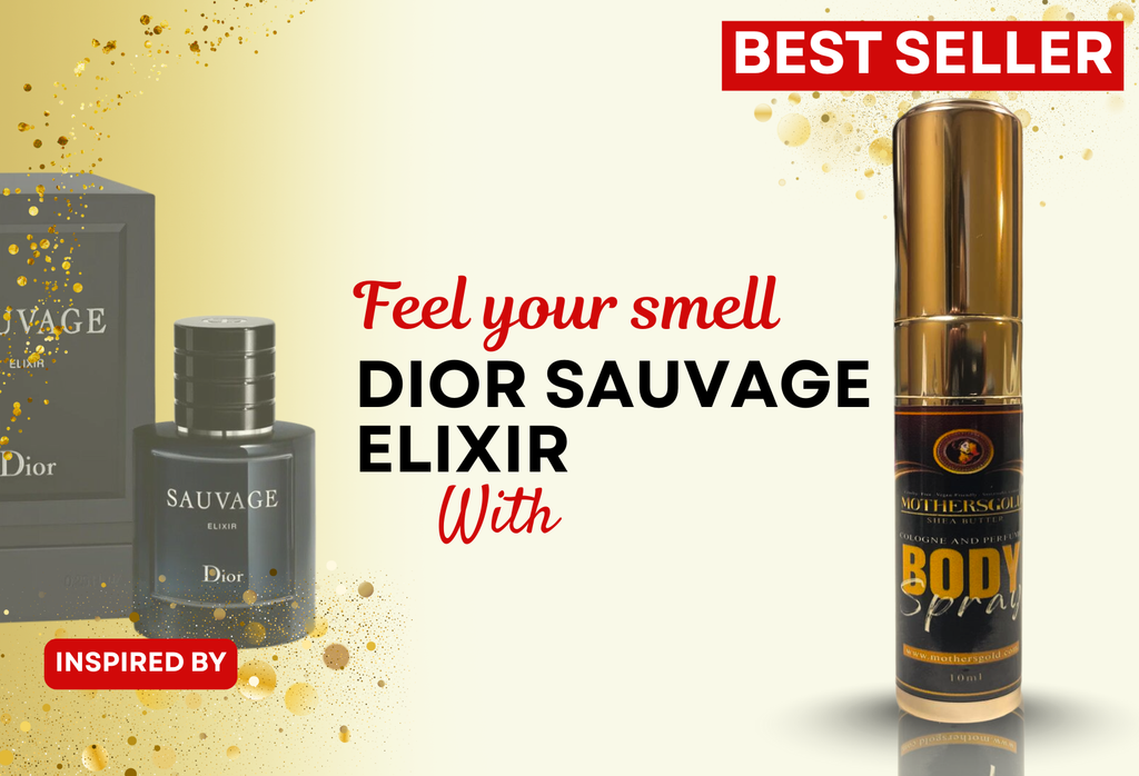 Daily Salvation - Elixir Essence (Inspired by Dior Sauvage Elixir) - Mothersgold