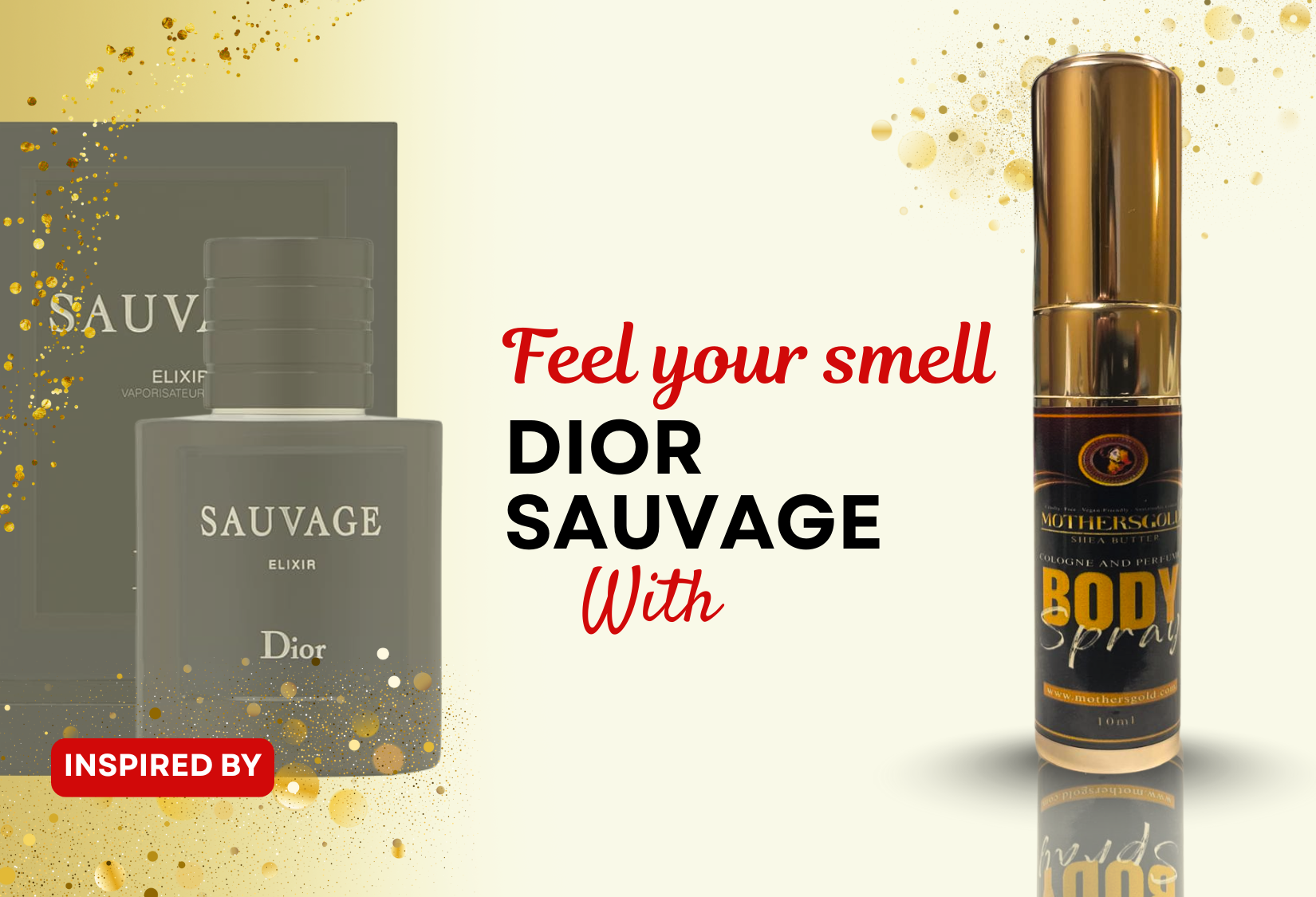 Daily Salvation (Inspired by Dior Sauvage) - Mothersgold