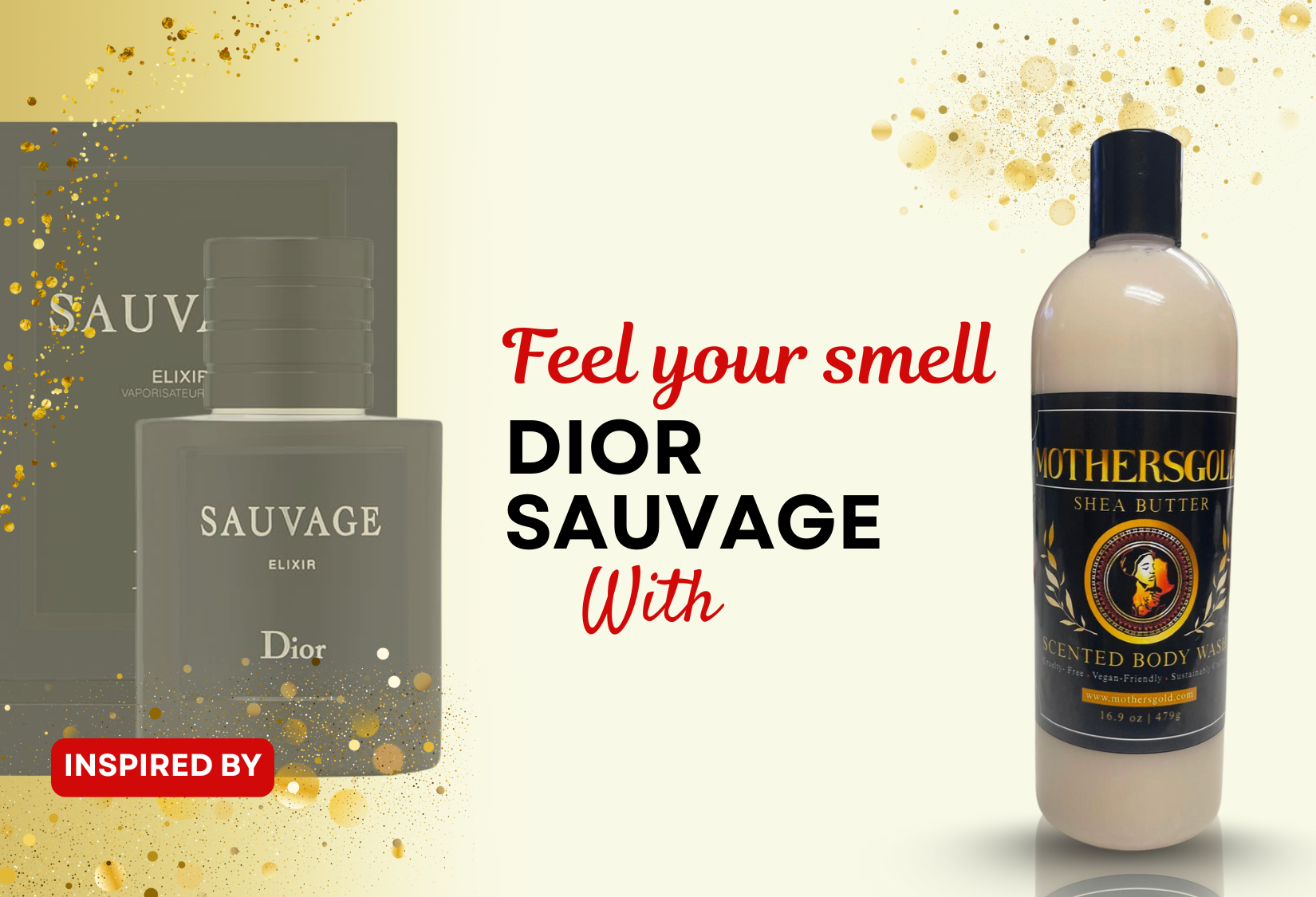 Daily Salvation (Inspired by Dior Sauvage) - Mothersgold