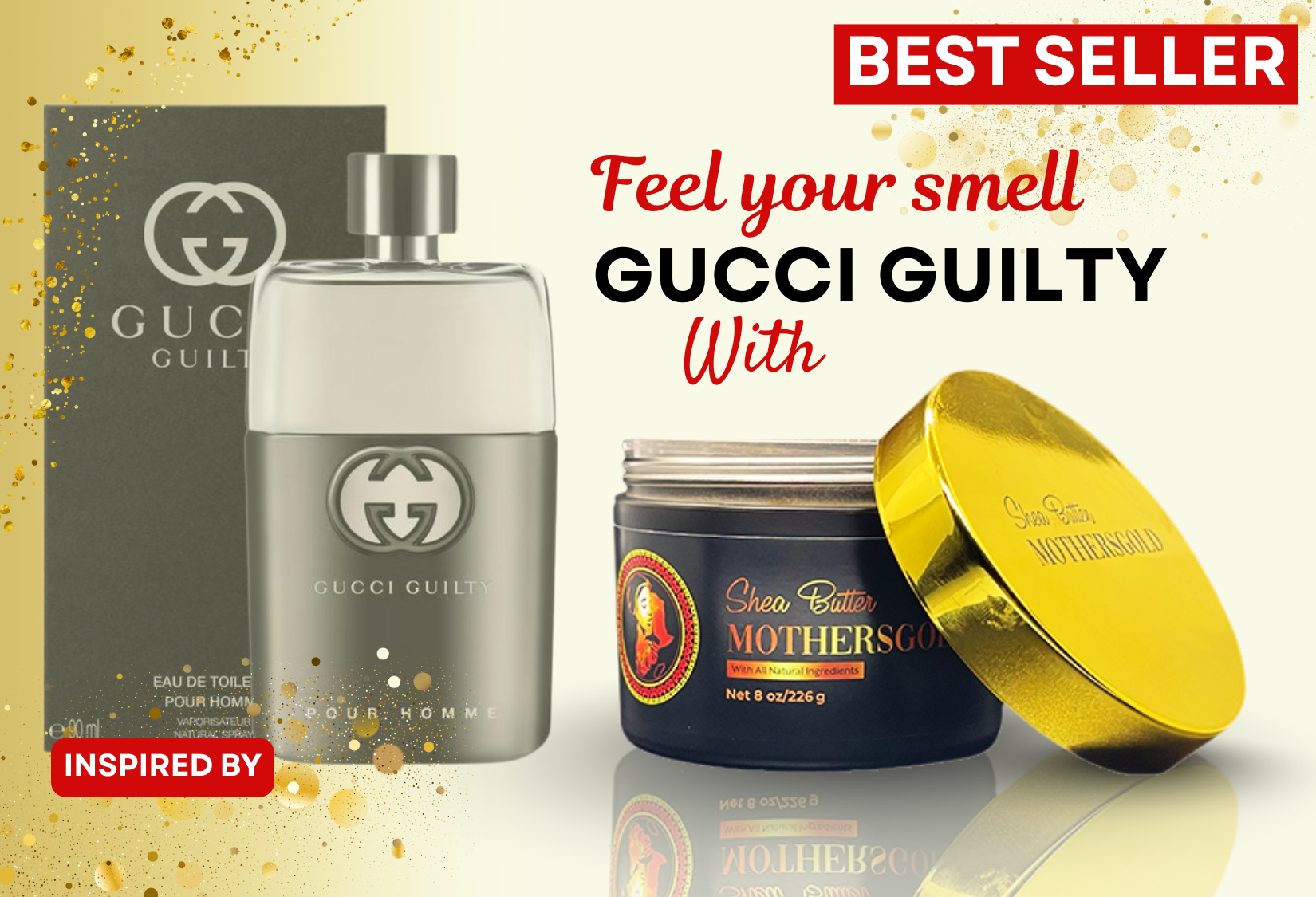 God's Gift - Guilty (Inspired by Gucci Guilty)