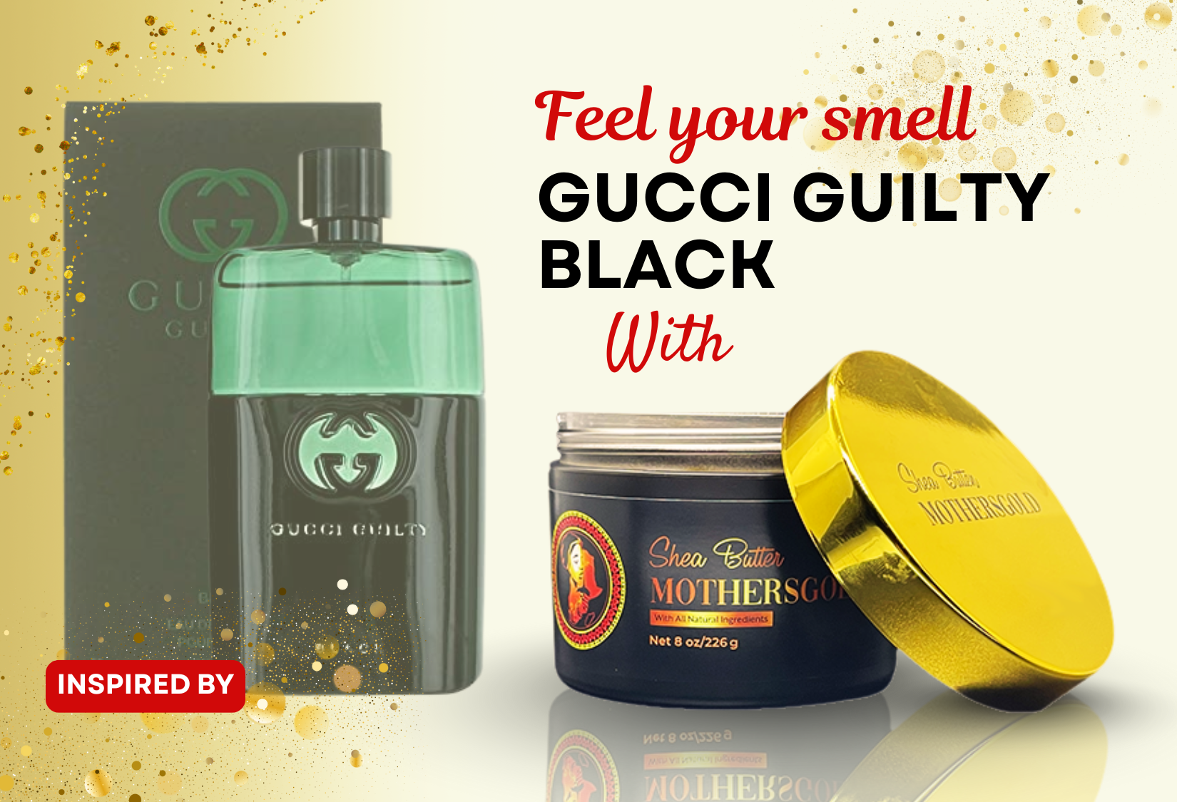 Gods Gift- Black (Inspired by Gucci Guilty Black)