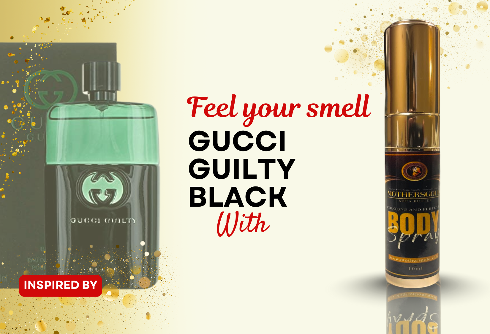 Gods Gift- Black (Inspired by Gucci Guilty Black) - Mothersgold