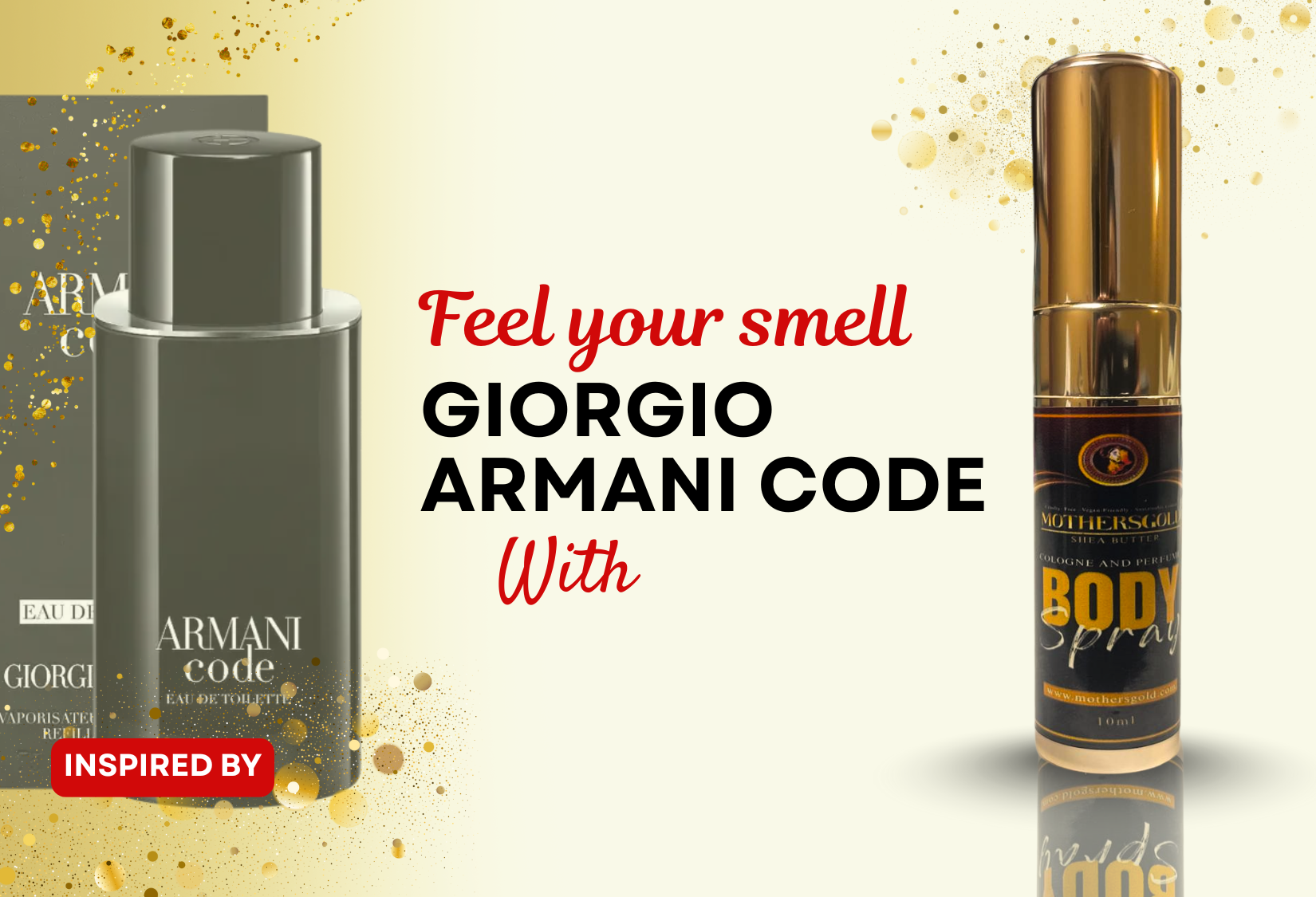 Grand Alert Combination (Inspired by Giorgio Armani Code) - Mothersgold