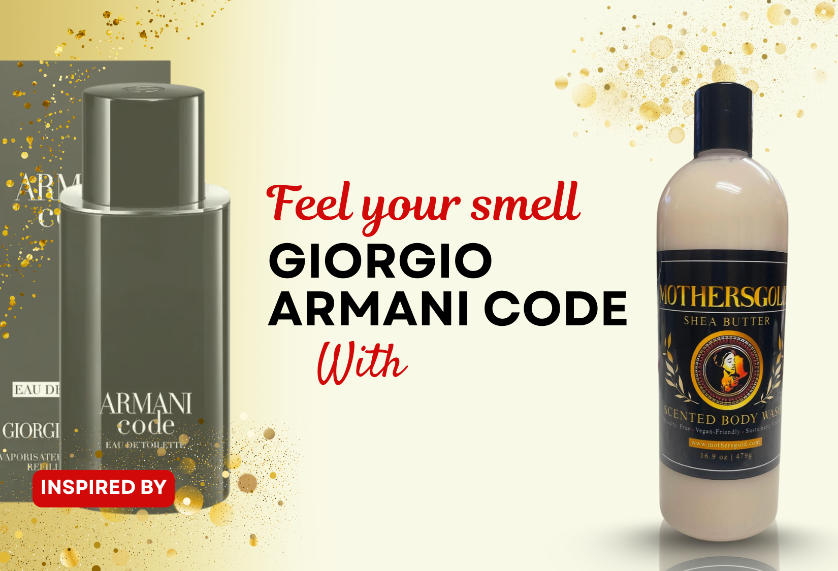 Grand Alert Combination (Inspired by Giorgio Armani Code) - Mothersgold