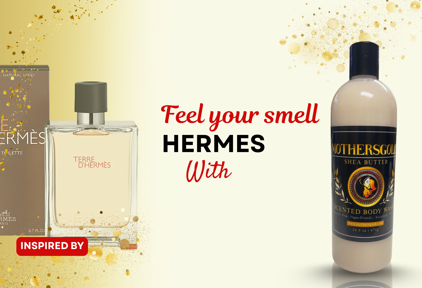 Him (Inspired by Hermes) - Mothersgold