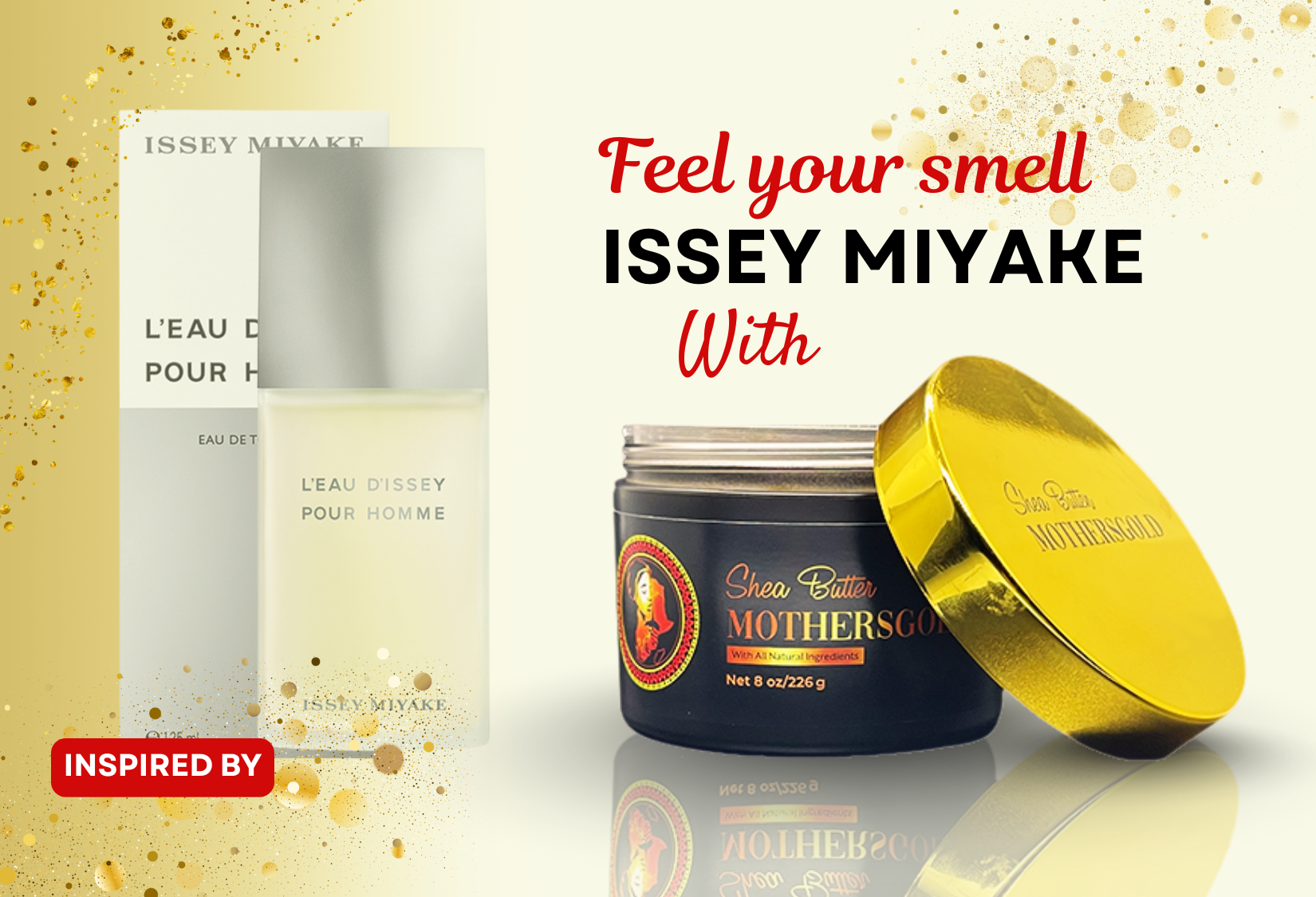 Men Its My Game (Inspired by Issey Miyake)