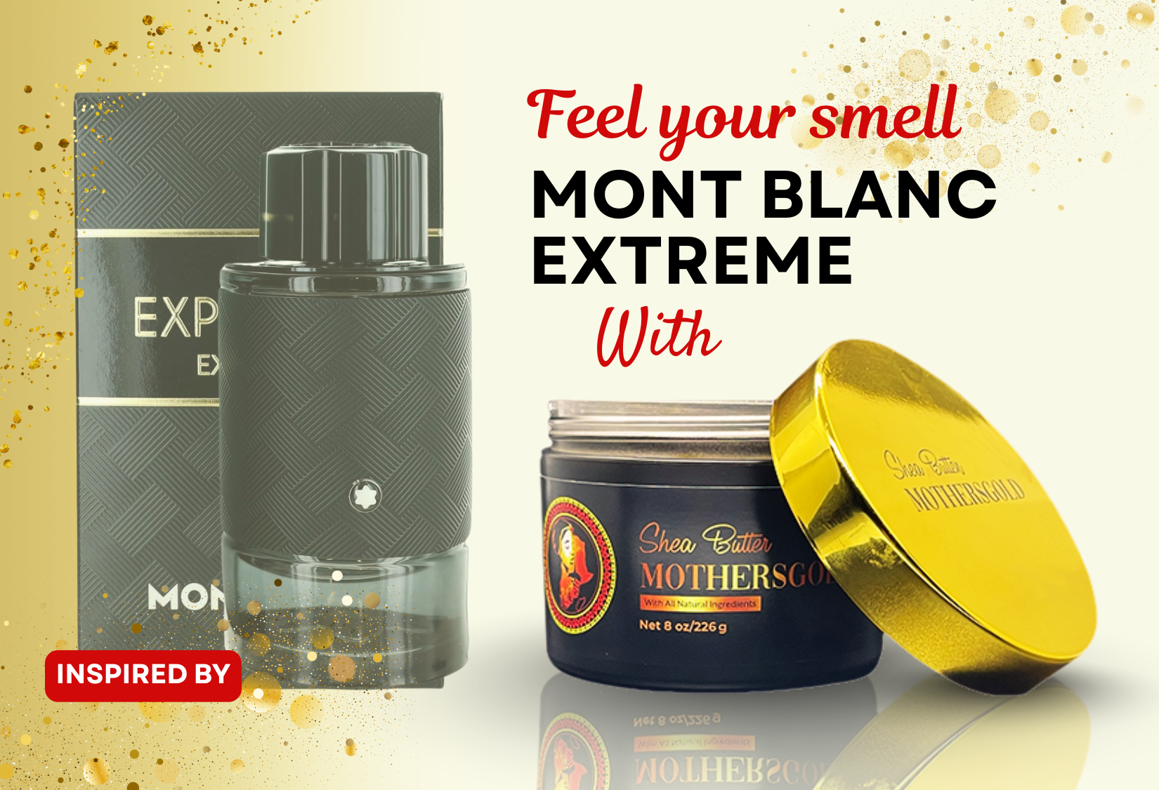 Men Moon Black (Inspired by Mont Blanc Extreme)