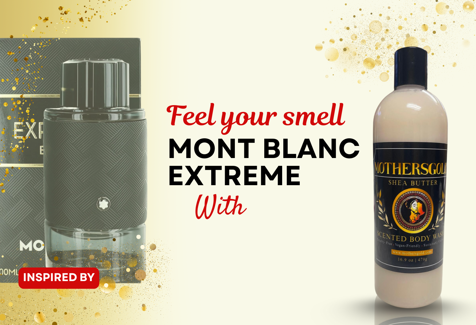 Moon Black (Inspired by Mont Blanc Extreme) - Mothersgold