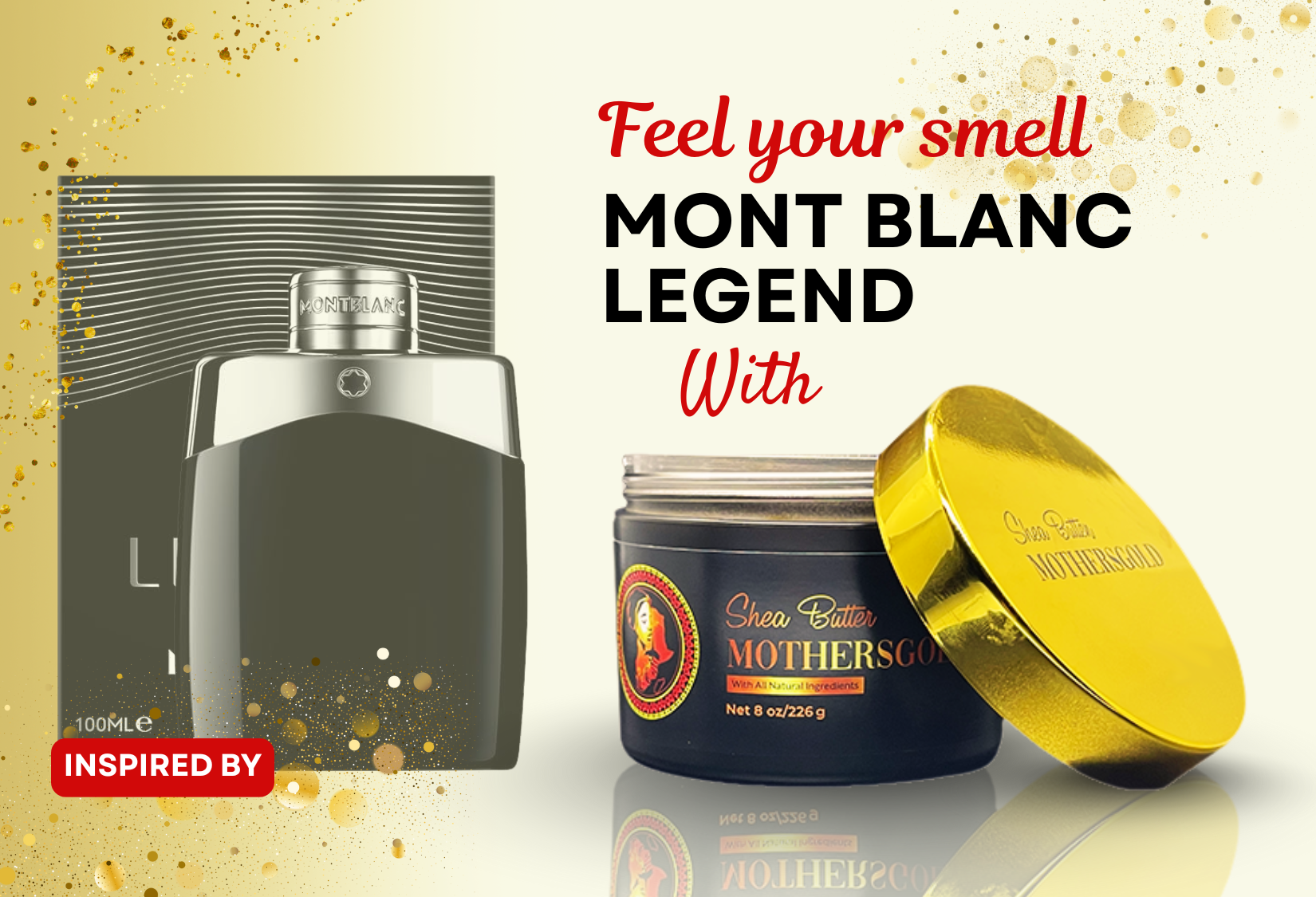 Men Moon Legend (Inspired by Mont Blanc Legend)