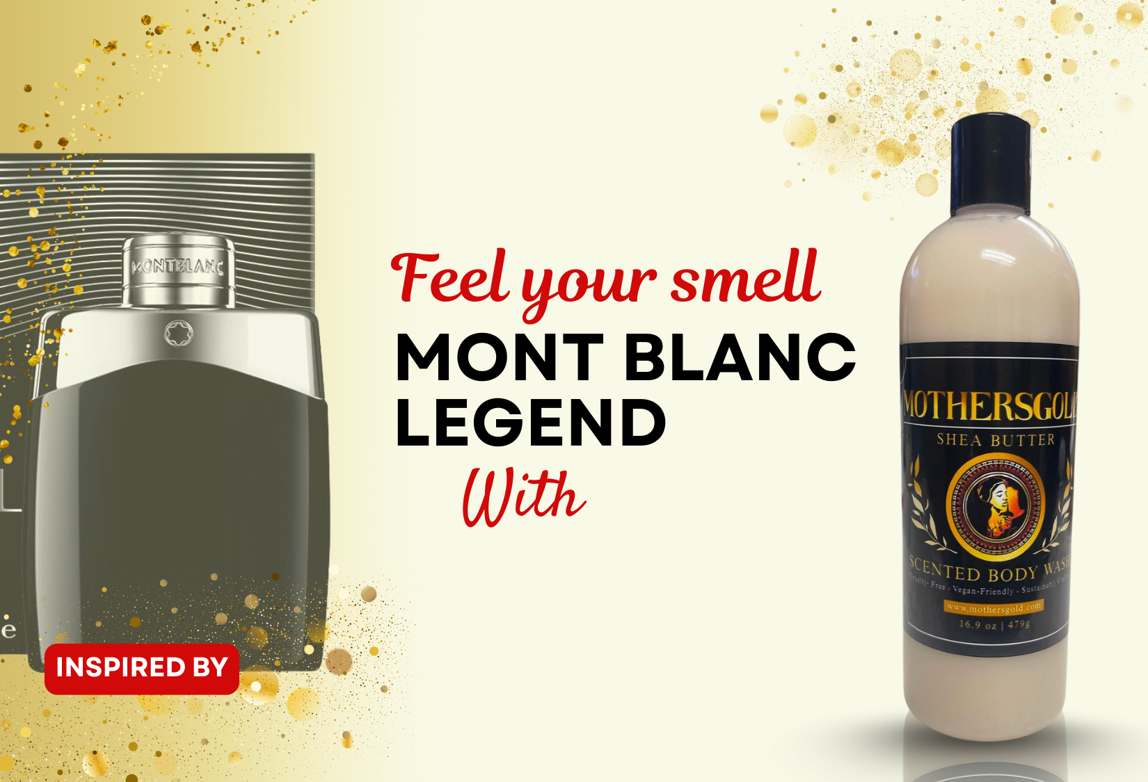 Moon Legend (Inspired by Mont Blanc Legend) - Mothersgold