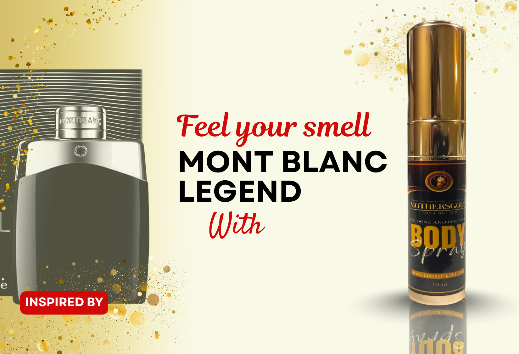 Moon Legend (Inspired by Mont Blanc Legend) - Mothersgold