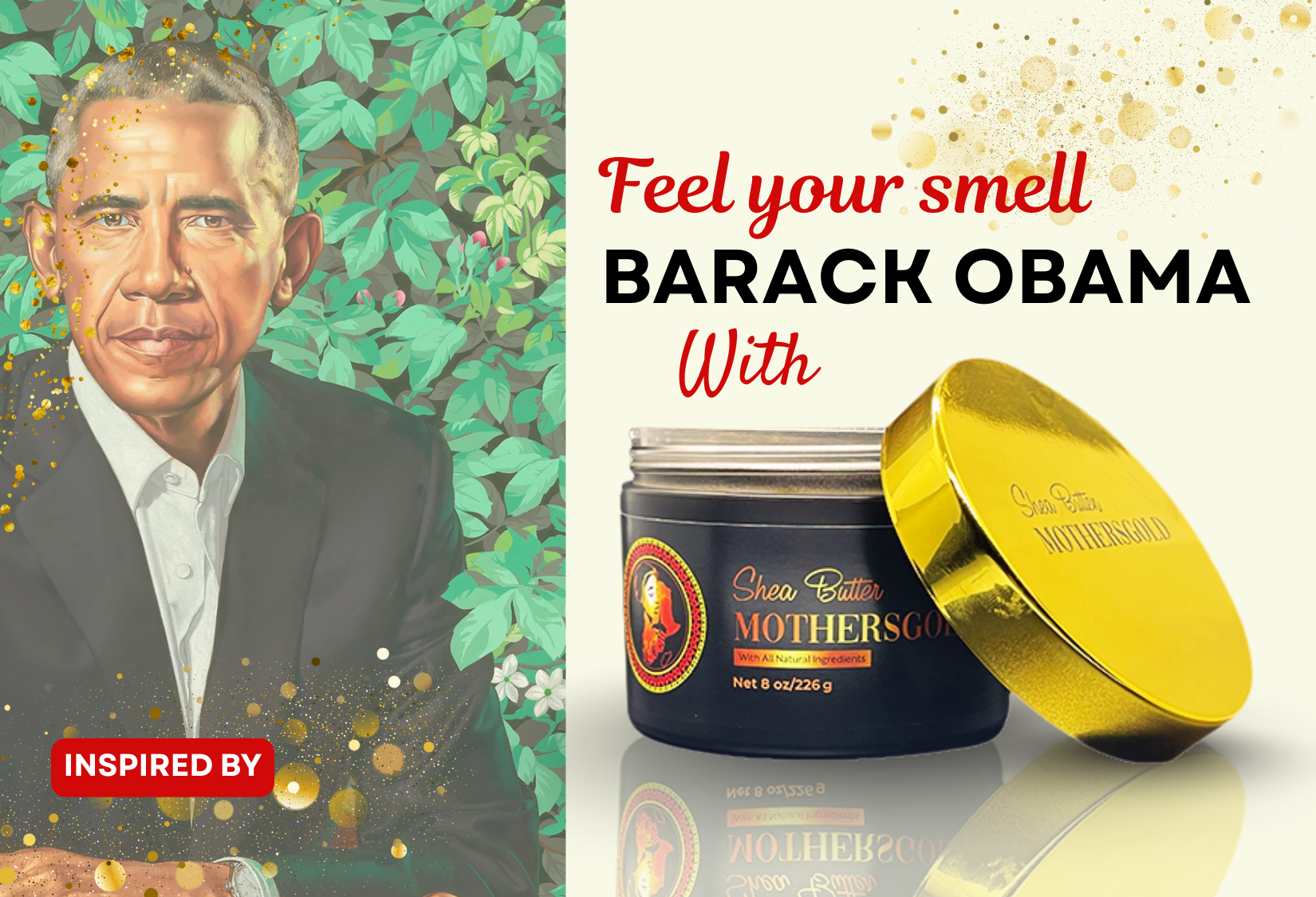 Men Noble Legacy 44 (Inspired by Barack Obama) - Mothersgold