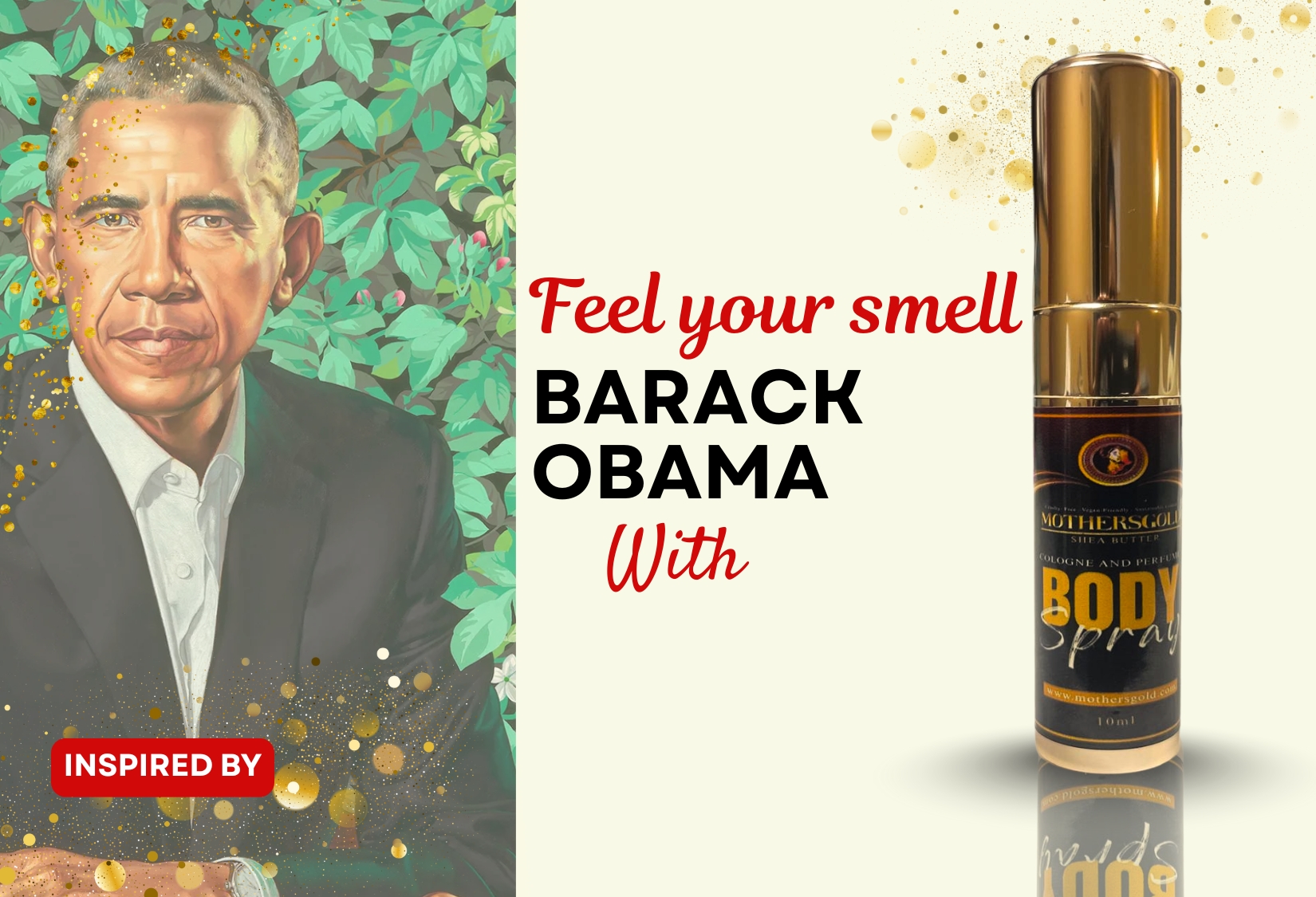 Noble Legacy 44 (Inspired by Barack Obama) - Mothersgold