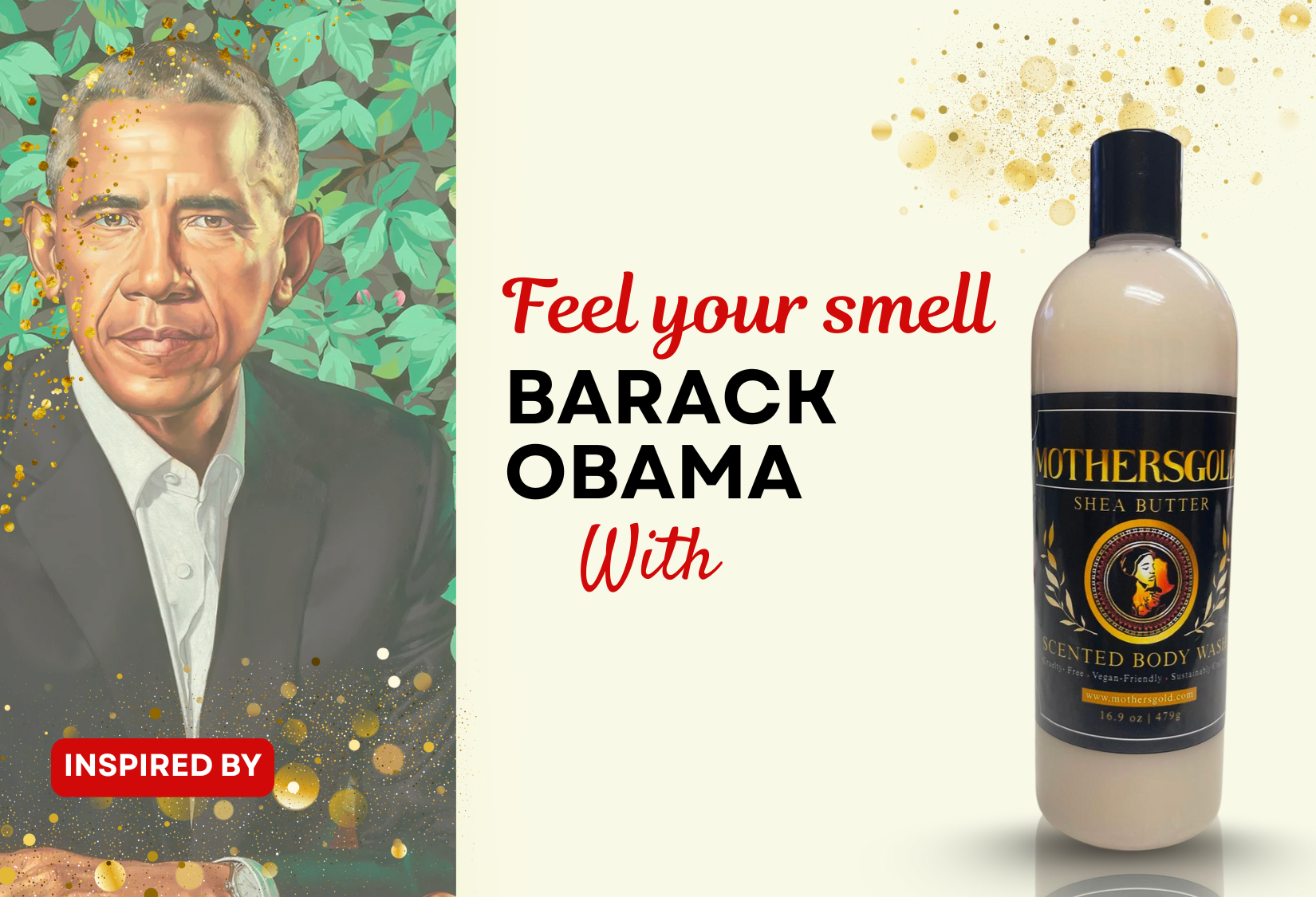 Noble Legacy 44 (Inspired by Barack Obama) - Mothersgold