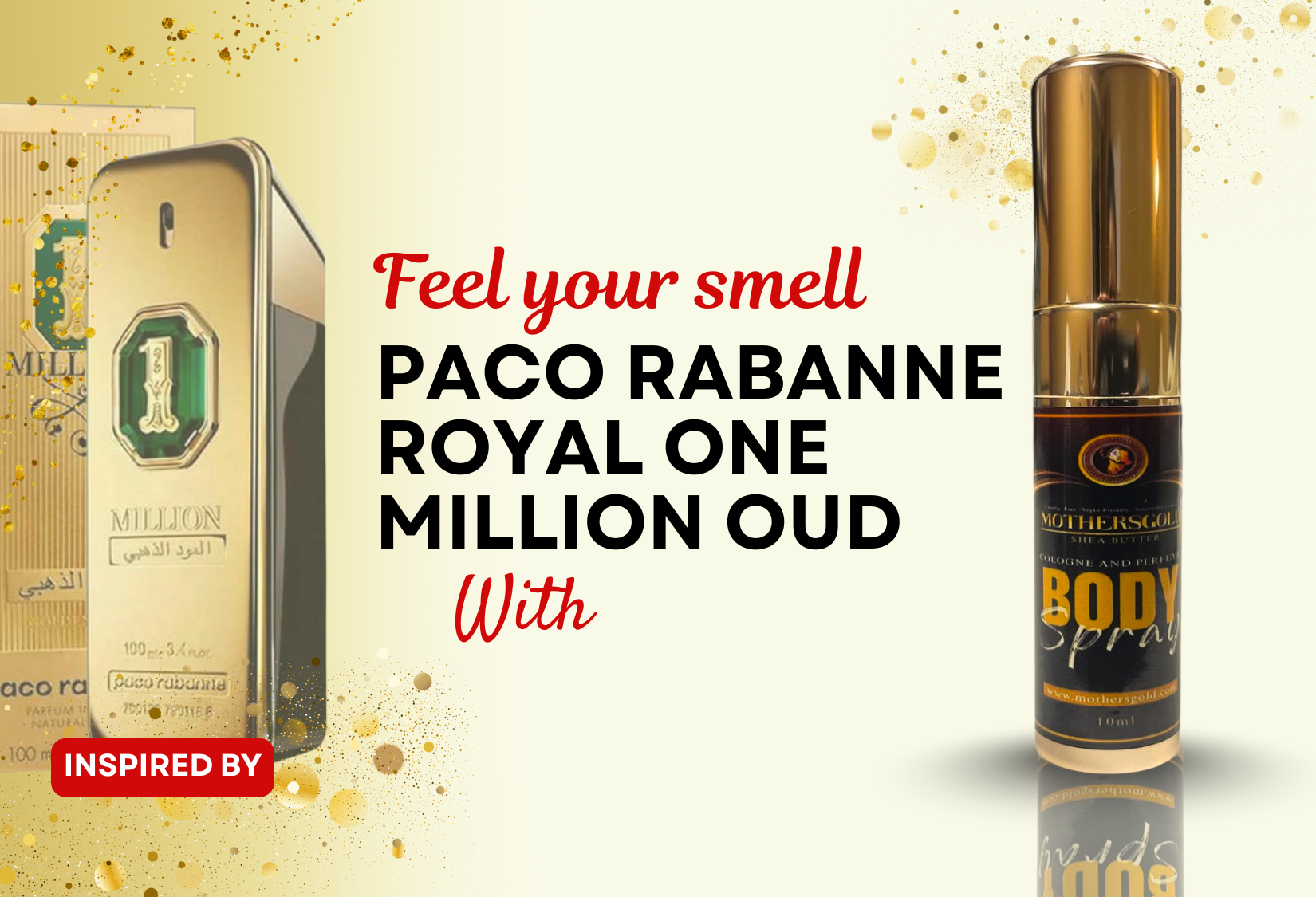 Perfect Rebel- Oud Money (Inspired by Paco Rabanne Royal One Million Oud) - Mothersgold