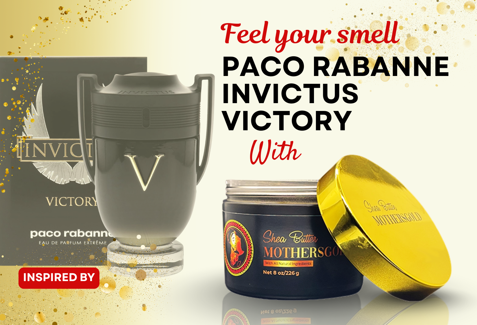 Men Perfect Rebel- Victorious (Inspired by Paco Rabanne Invictus Victory)