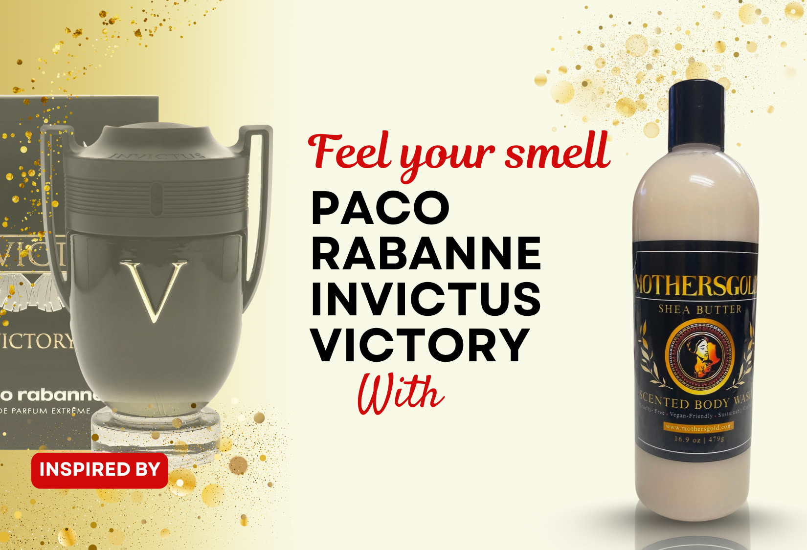 Perfect Rebel- Victorious (Inspired by Paco Rabanne Invictus Victory) - Mothersgold