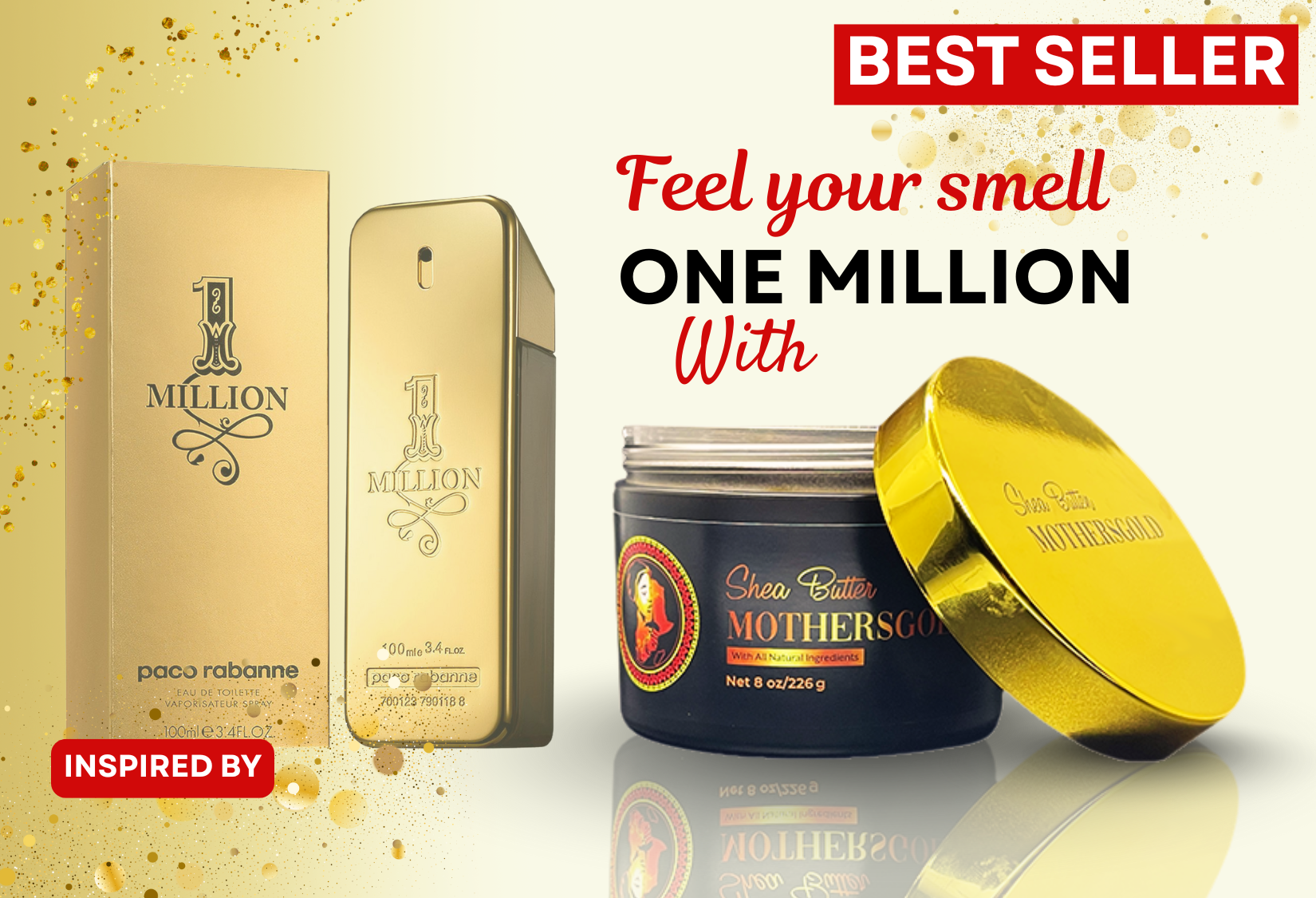 Perfect Rebel - Millionaire (Inspired by Paco Rabanne 1 Million)