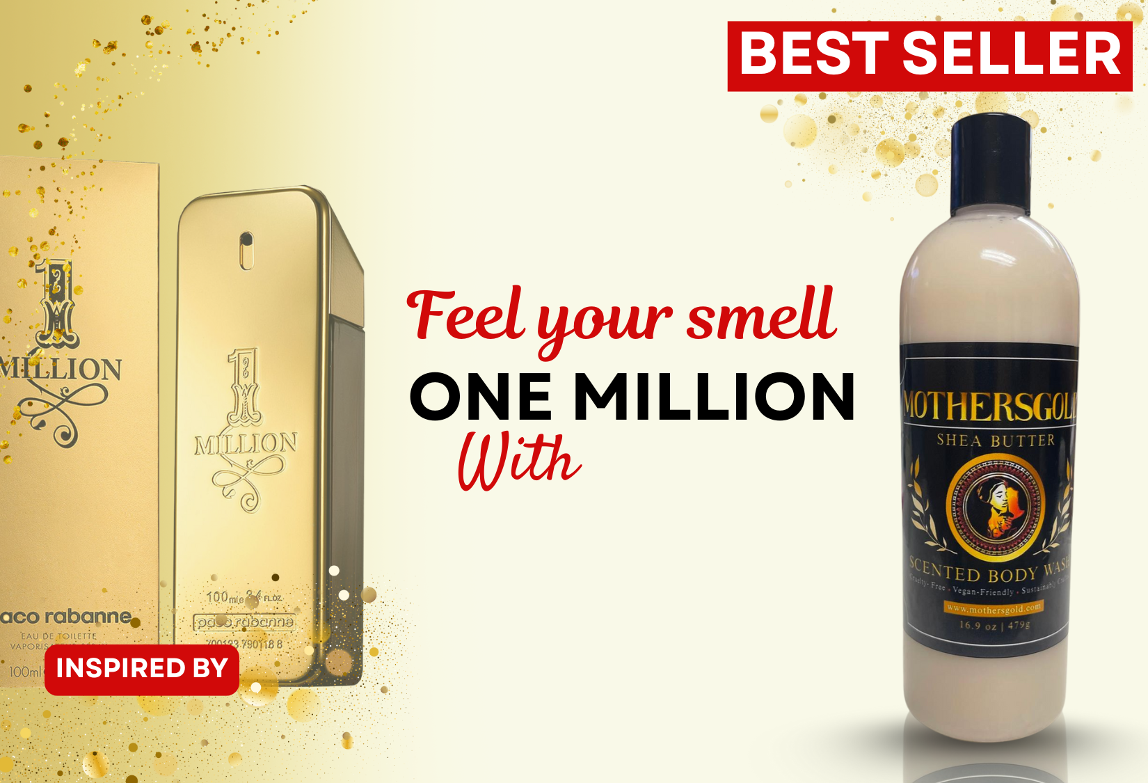 Perfect Rebel - Millionaire (Inspired by Paco Rabanne One Million) - Mothersgold