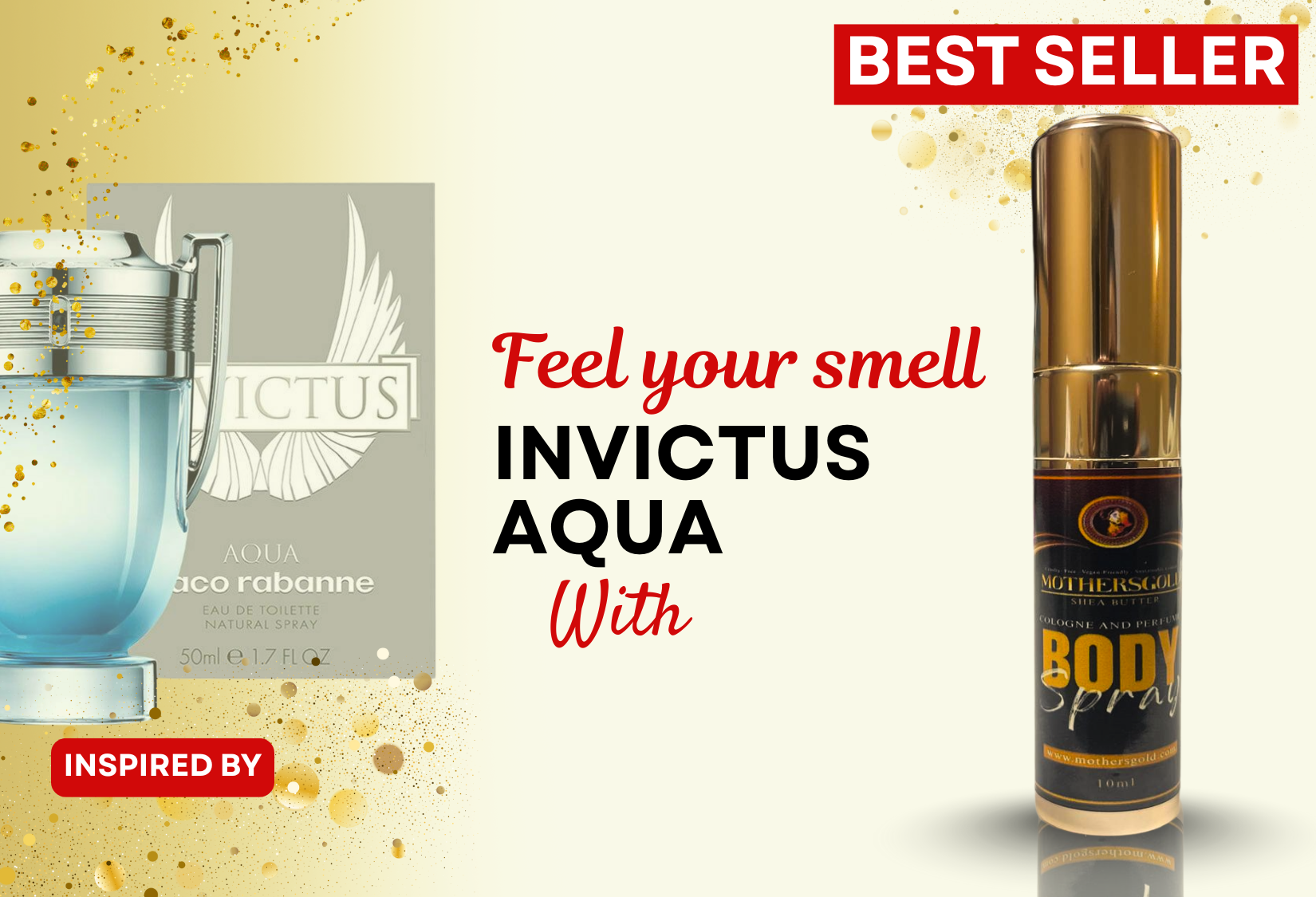 Perfect Rebel - Ocean (Inspired by Paco Rabanne Invictus Aqua) - Mothersgold