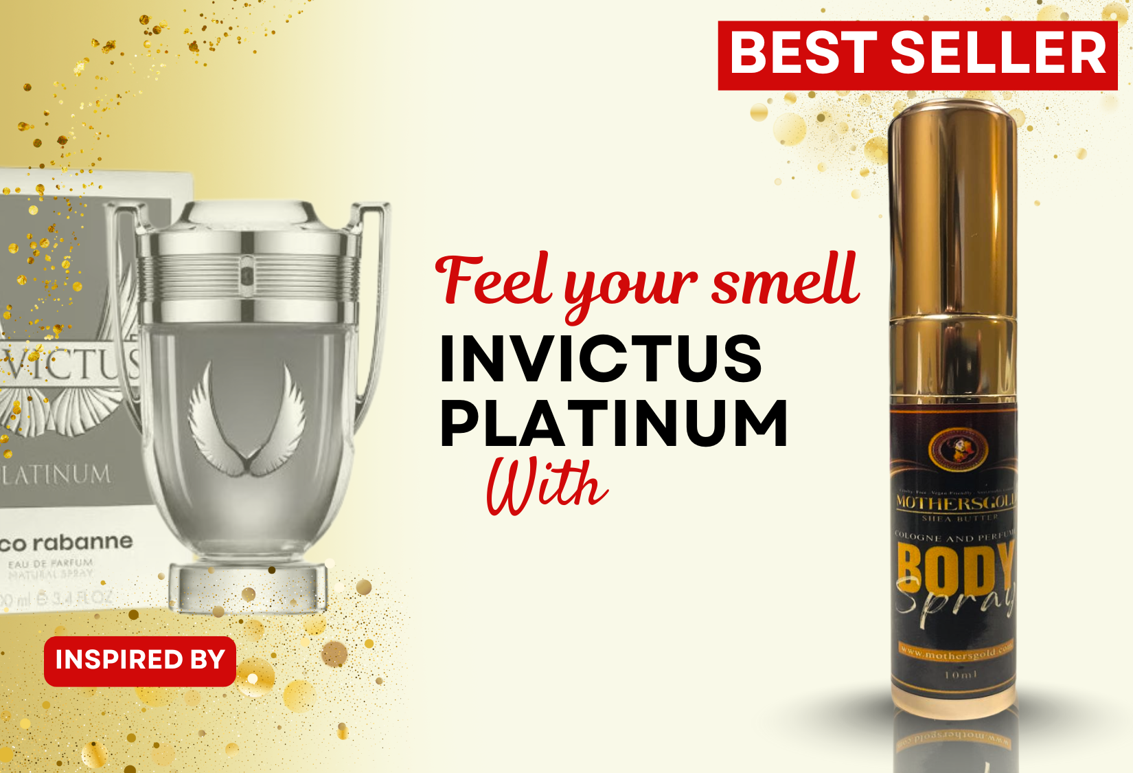 Perfect Rebel - Platinum Victory (Inspired by Paco Rabanne Invictus Platinum) - Mothersgold