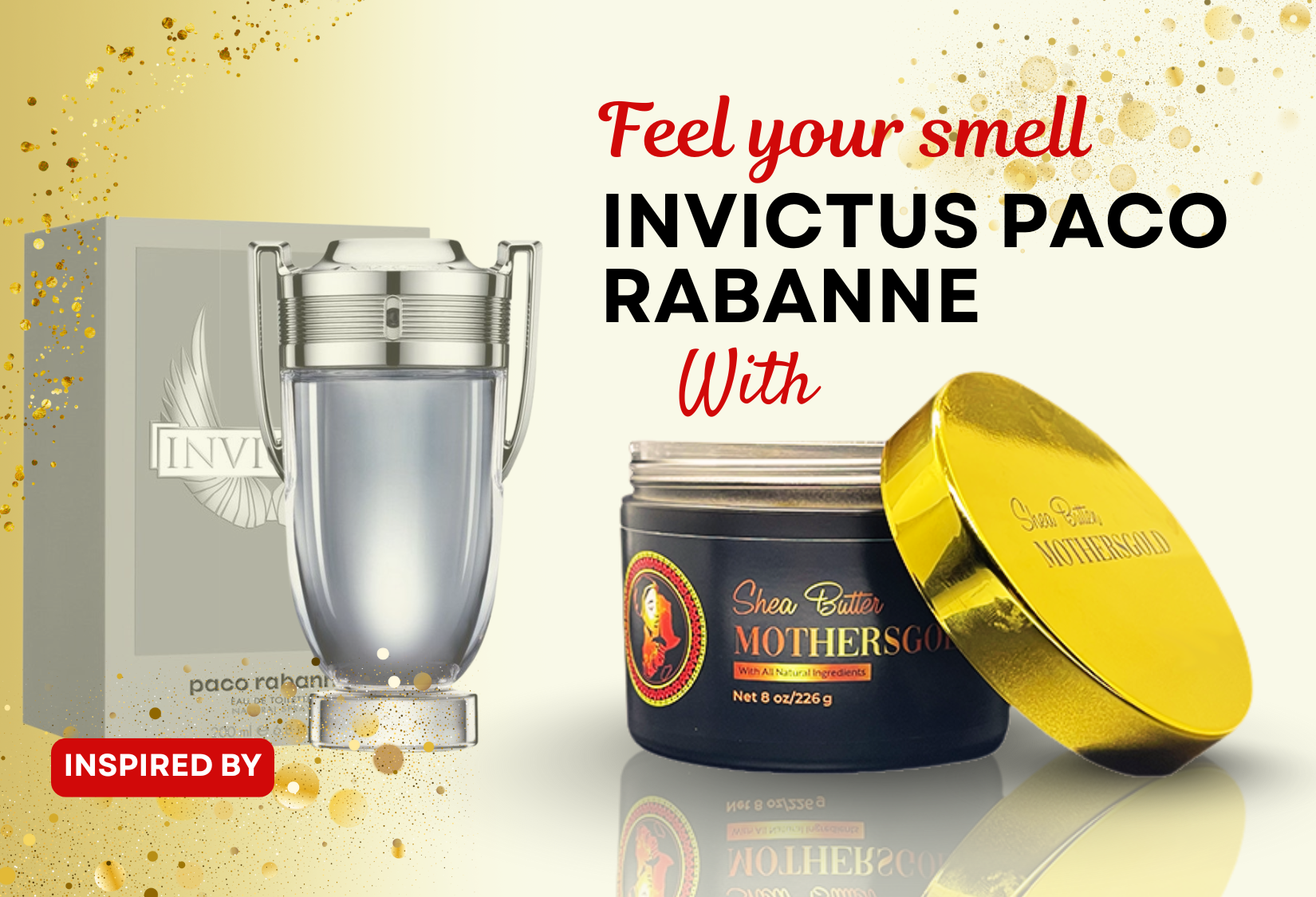 Men Perfect Rebel (Inspired by Invictus Paco Rabanne) - Mothersgold