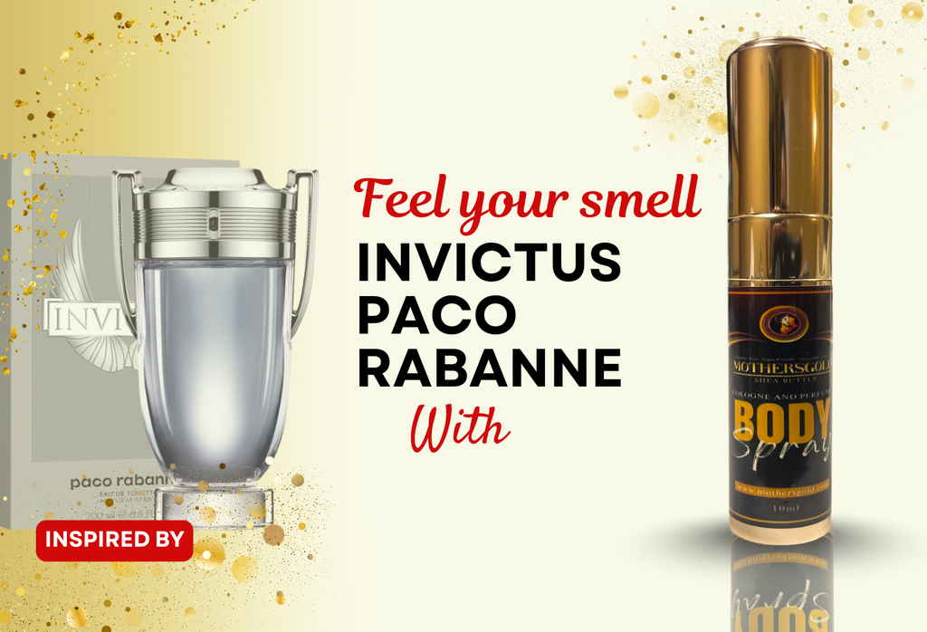 Perfect Rebel (Inspired by Invictus Paco Rabanne) - Mothersgold
