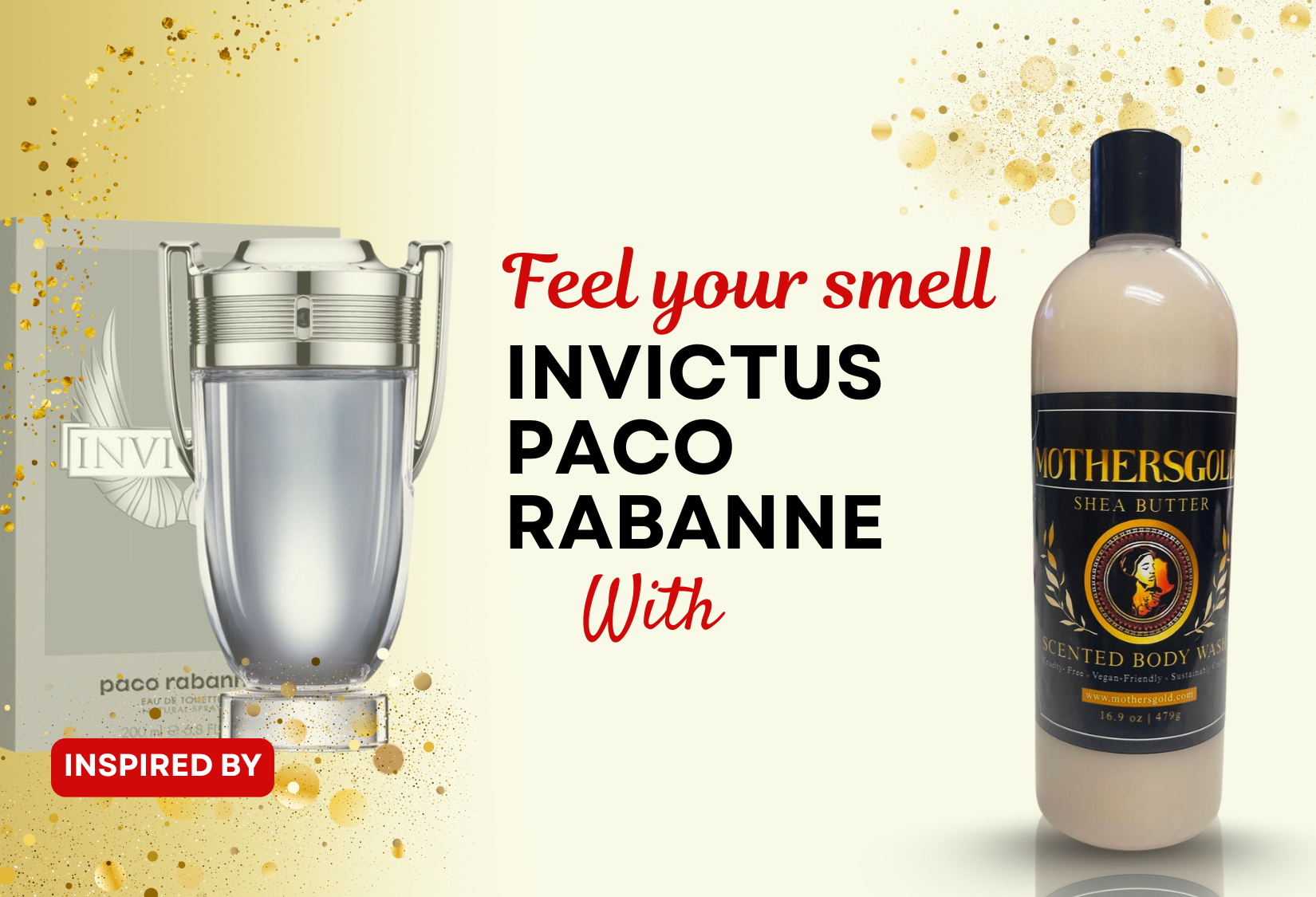 Perfect Rebel (Inspired by Invictus Paco Rabanne) - Mothersgold