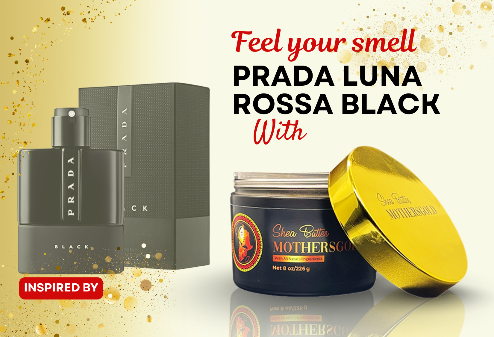 Pride - Black Moon (Inspired by Prada Luna Rossa Black)