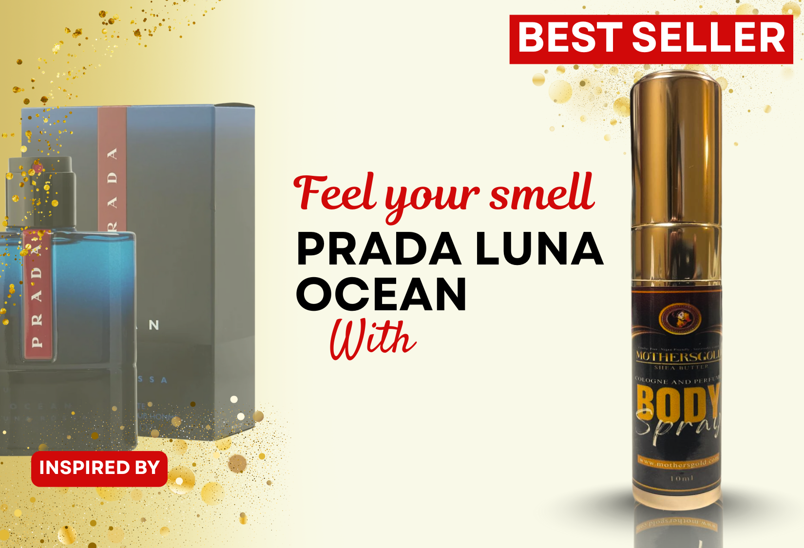Pride - Luna Lagoon (Inspired by Inspired by Prada Luna Ocean) - Mothersgold