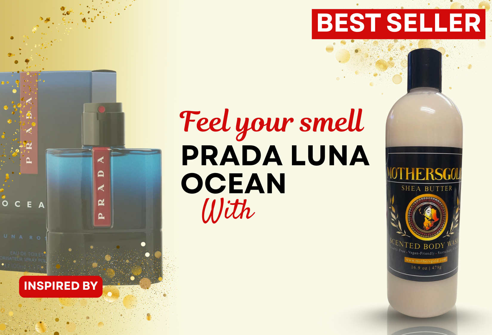 Pride - Luna Lagoon (Inspired by Inspired by Prada Luna Ocean) - Mothersgold