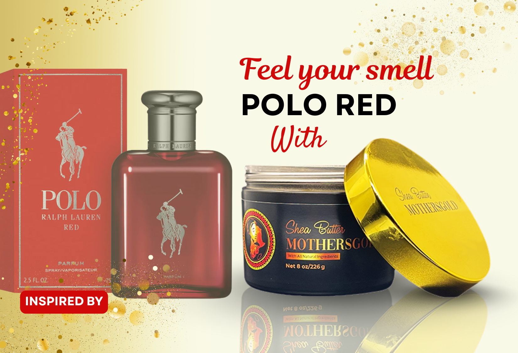Men Red Classic (Inspired by Polo Red) - Mothersgold