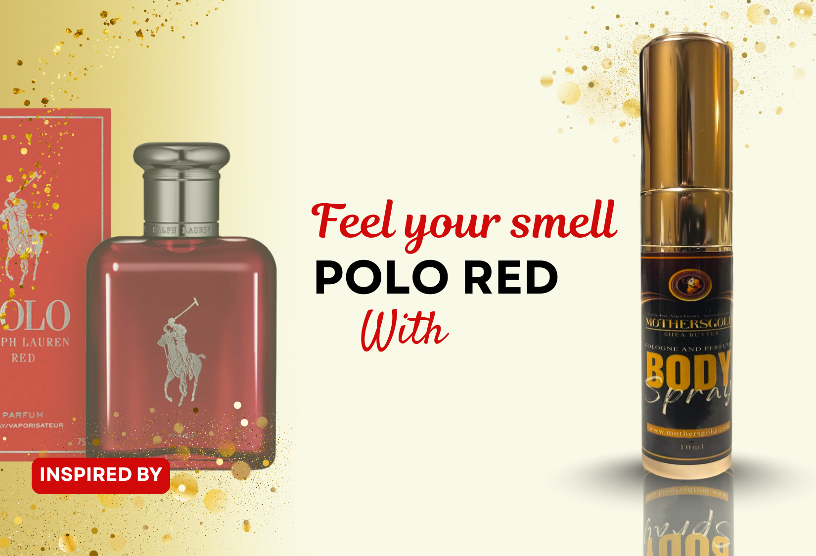 Red Classic (Inspired by Polo Red) - Mothersgold