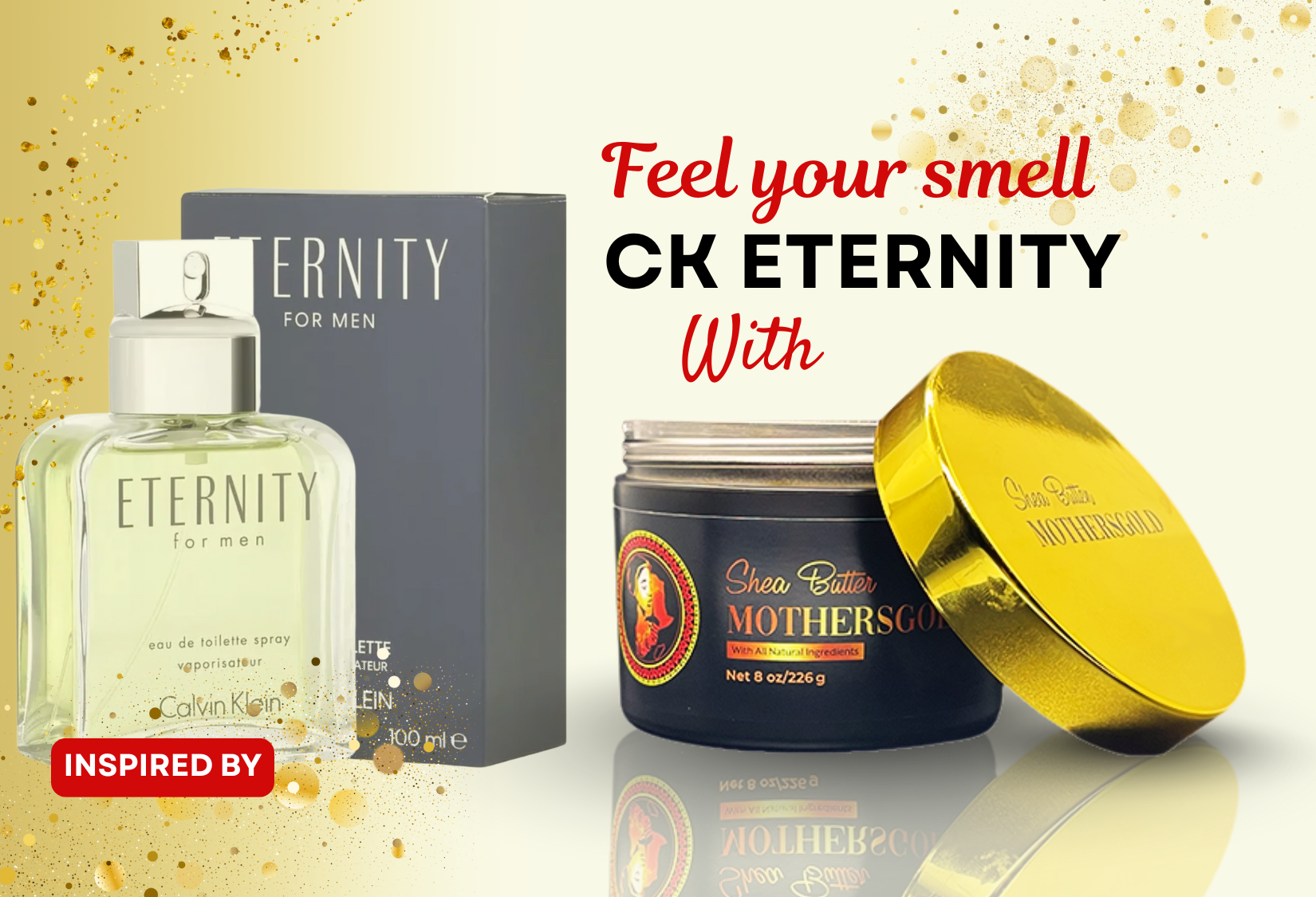 Men See Eternal (Inspired by CK Eternity)