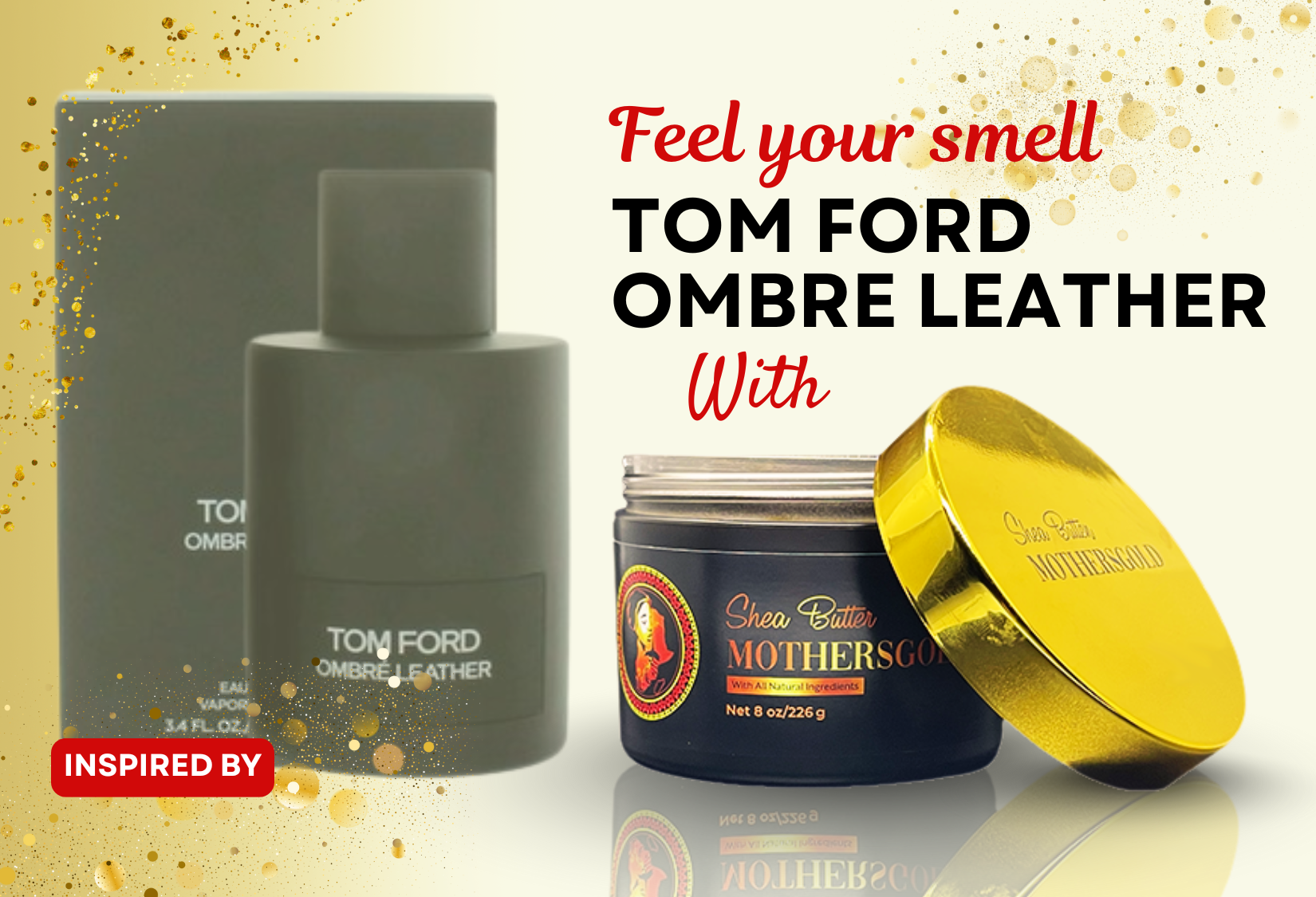 Men Top Flight - Colors (Inspired by Tom Ford Ombre Leather)