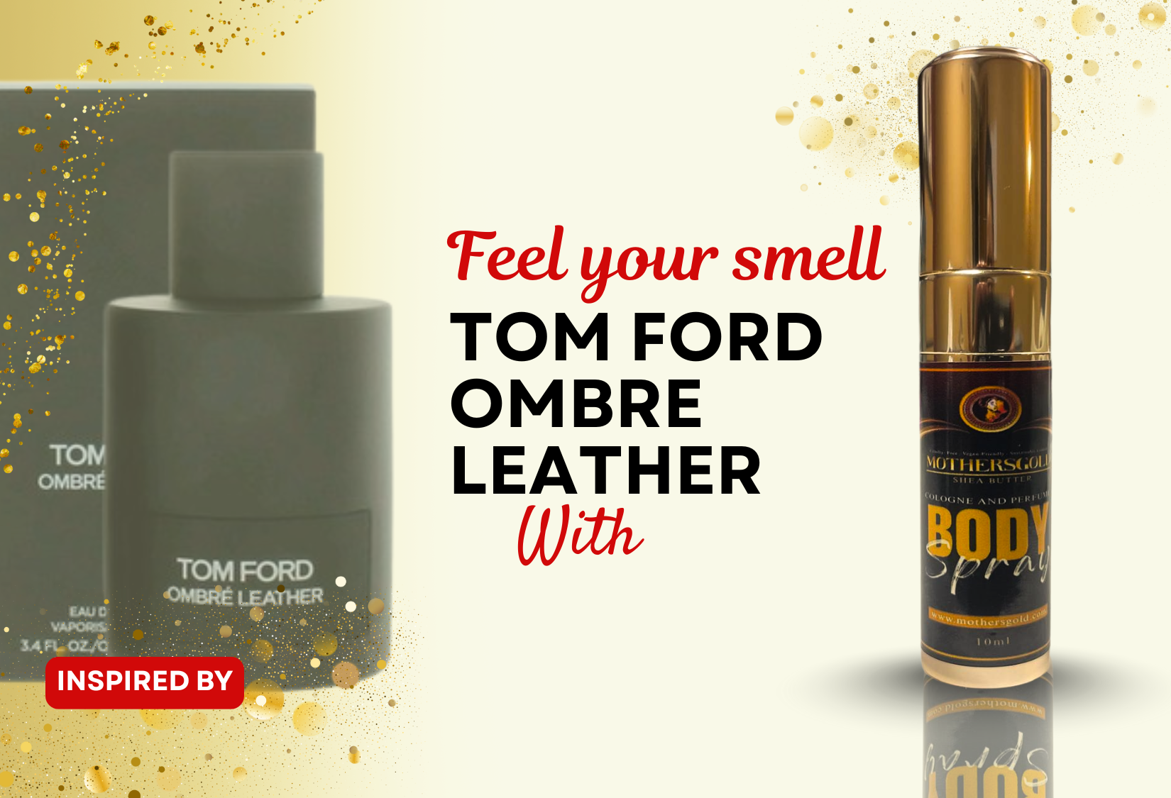 Top Flight - Colors (Inspired by Tom Ford Ombre Leather) - Mothersgold