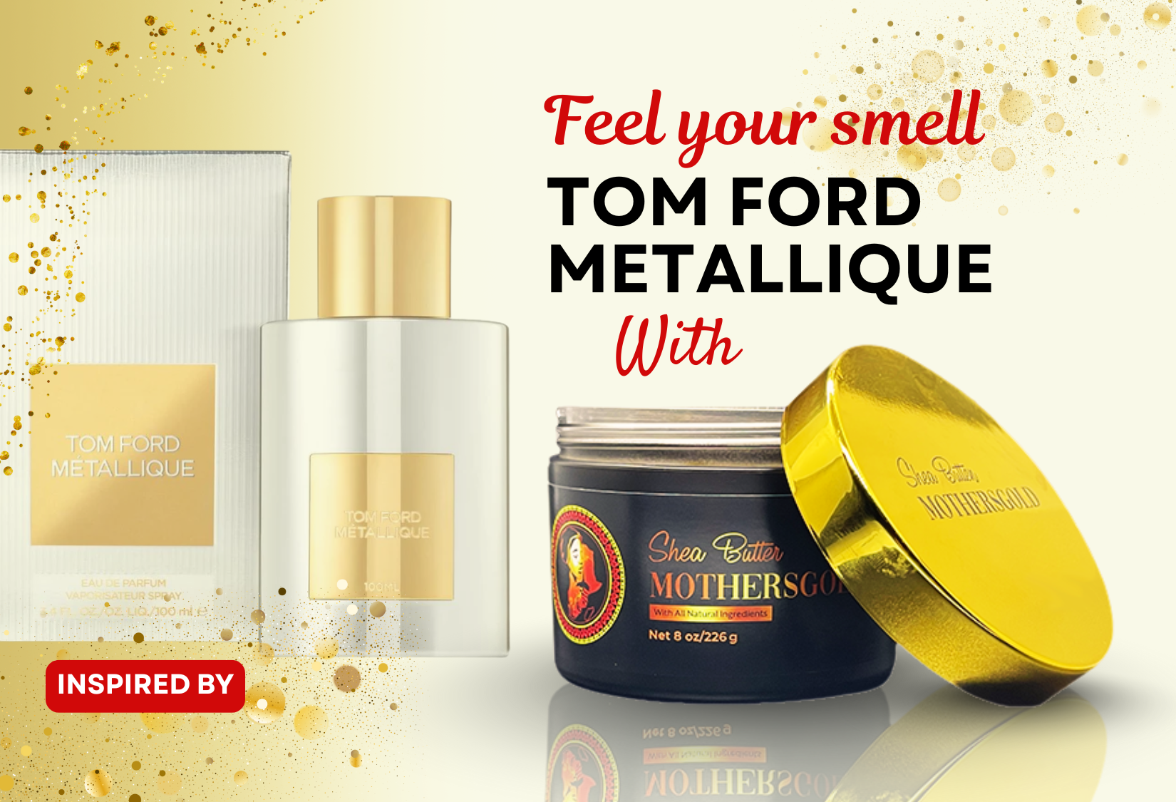Men Top Flight - Medals (Inspired by Tom Ford Metallique)