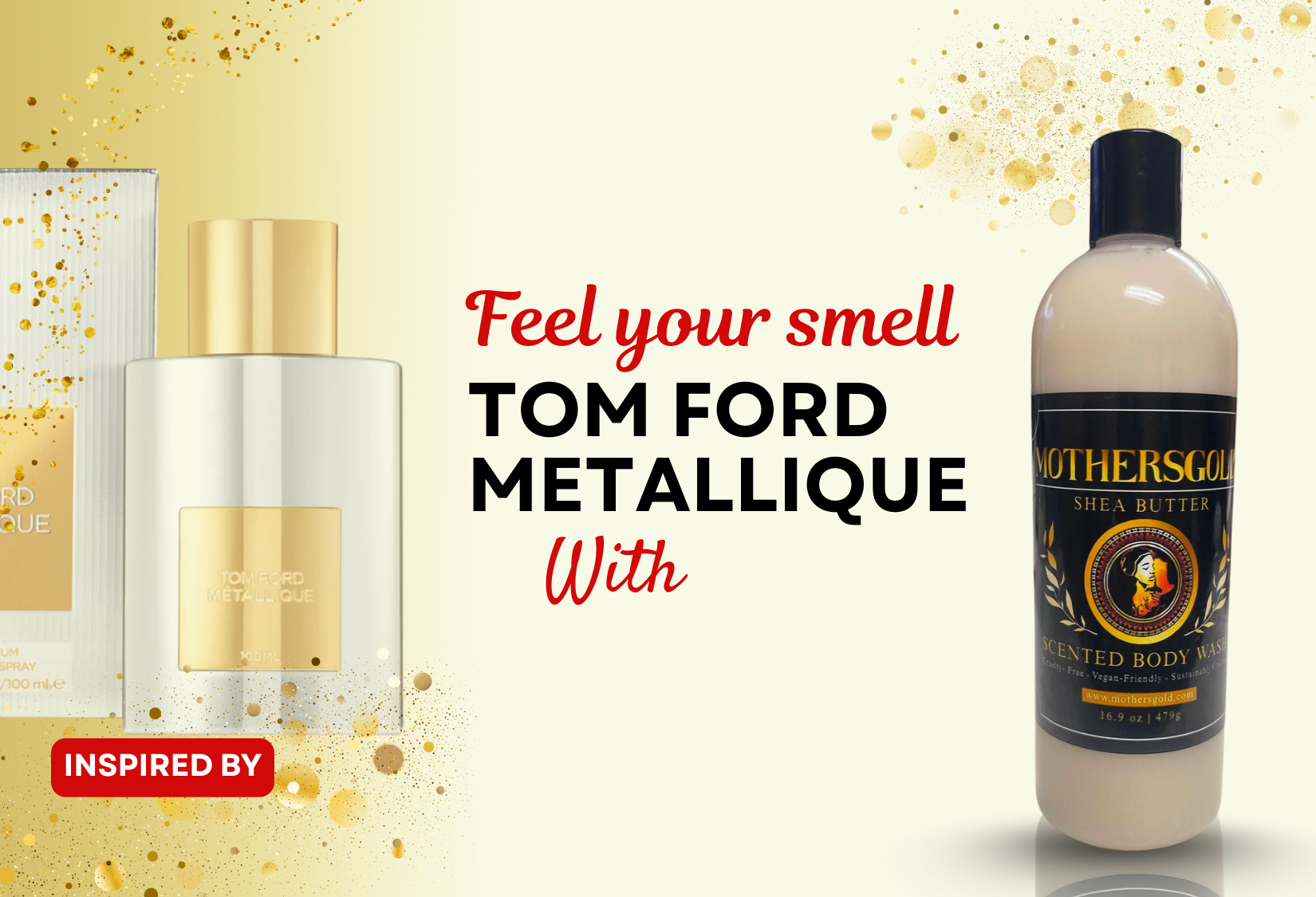 Top Flight - Medals (Inspired by Tom Ford Metallique) - Mothersgold