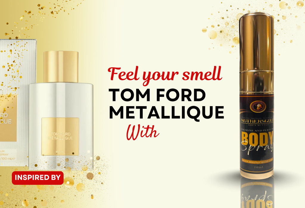 Top Flight - Medals (Inspired by Tom Ford Metallique) - Mothersgold