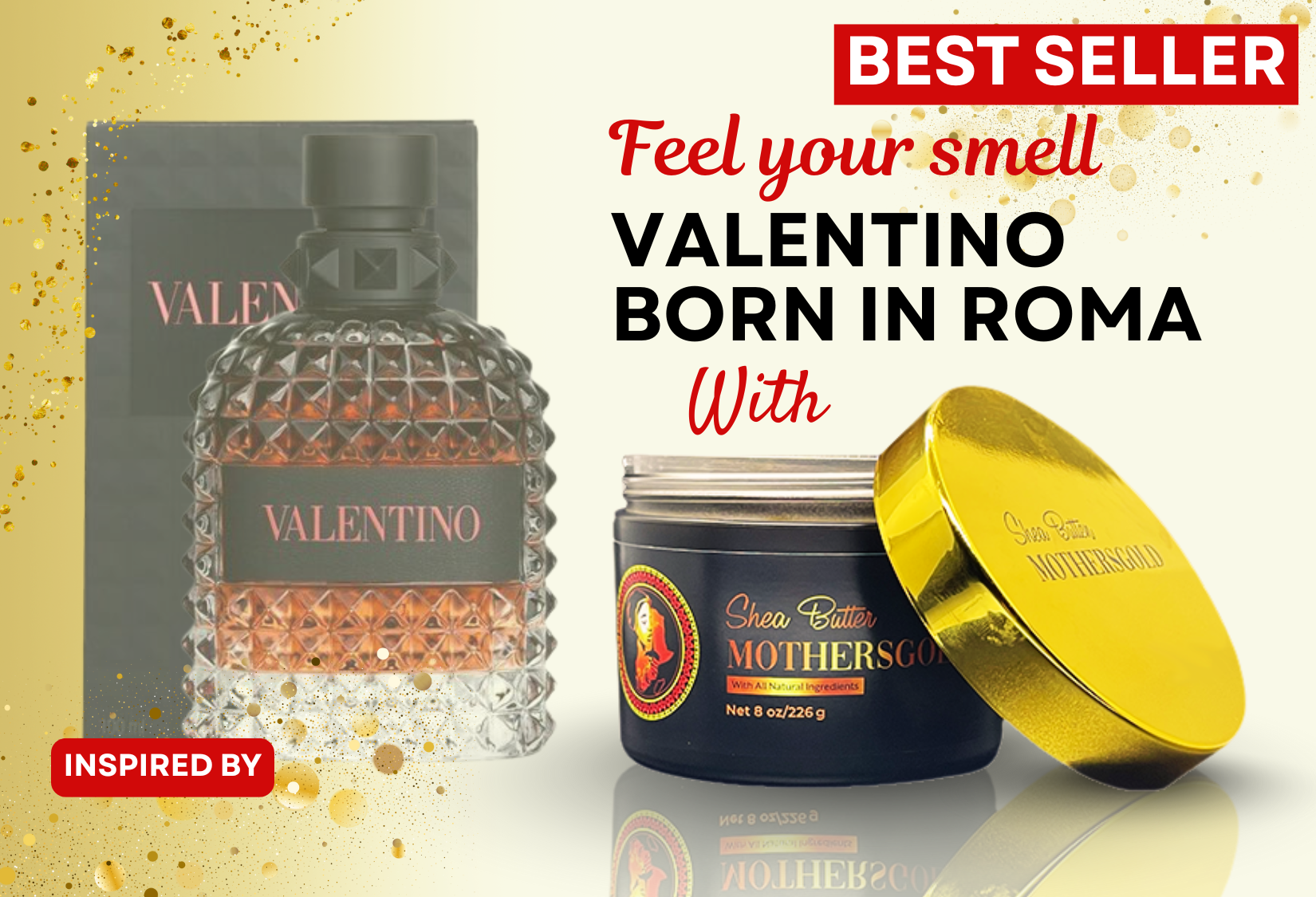 Men Valor (Inspired by Valentino Born in Roma Umo)