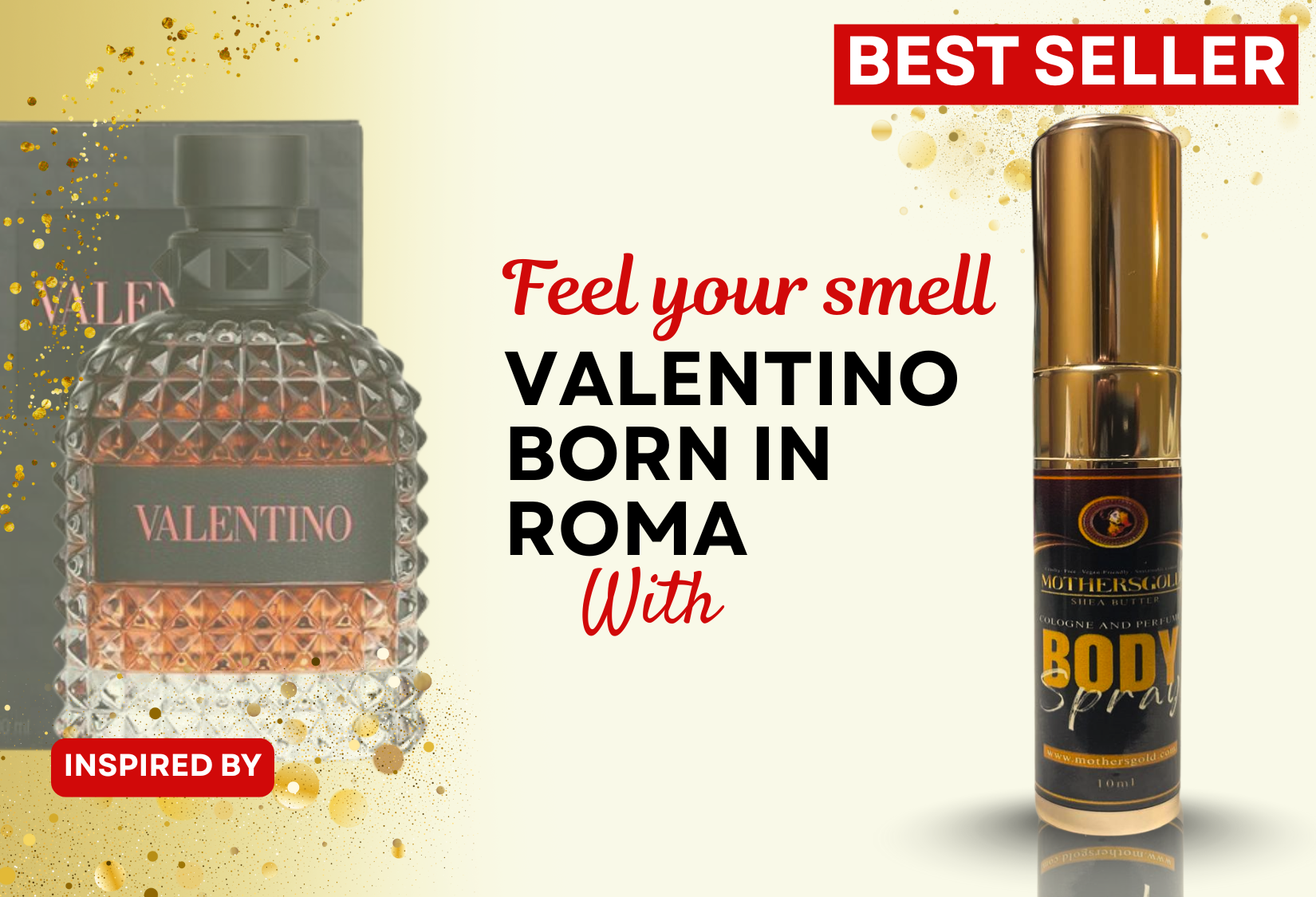 Valor (Inspired by Valentino Born in Roma) - Mothersgold