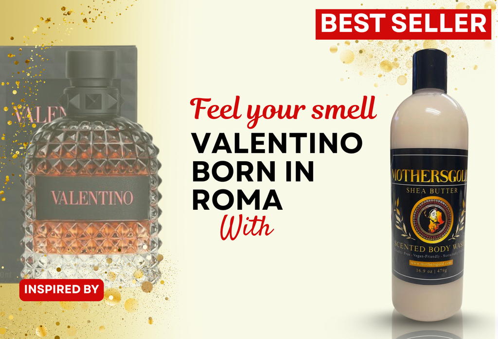 Valor (Inspired by Valentino Born in Roma) - Mothersgold