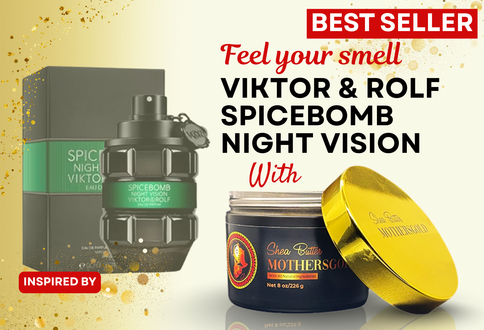 Men Vice Roy- Body Mine (Inspired by Viktor & Rolf Spicebomb Night Vision)