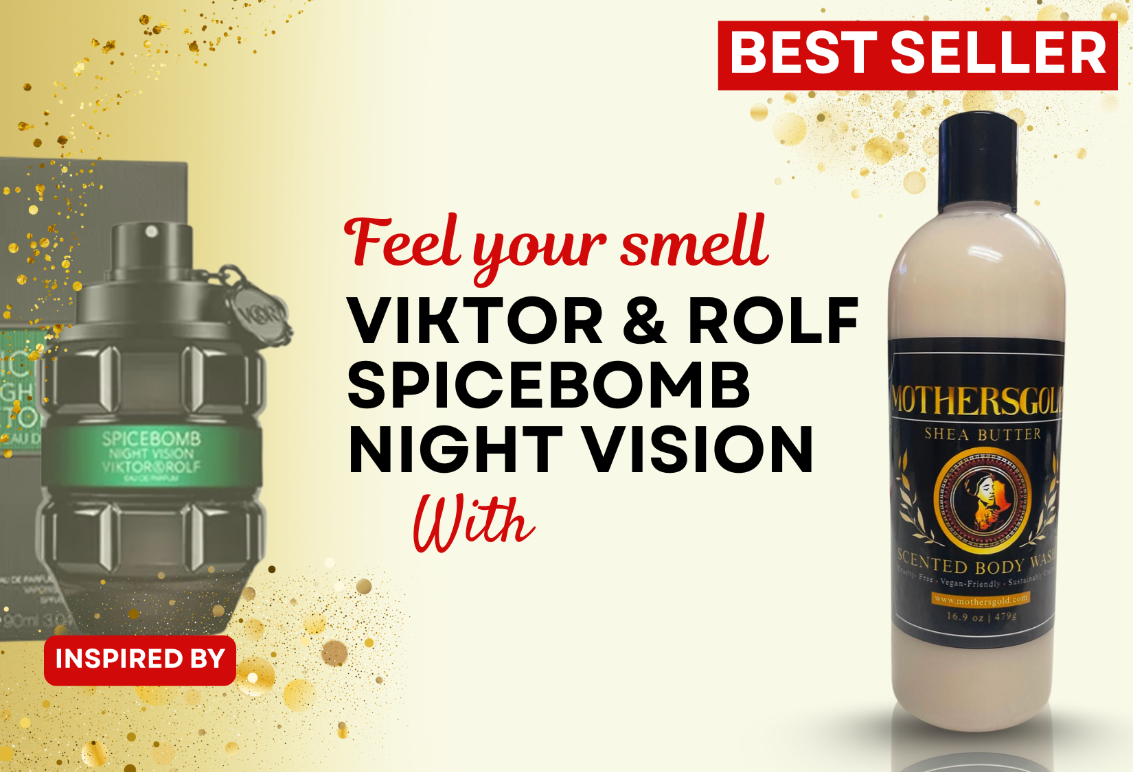 Vice Roy- Body Mine (Inspired by Viktor & Rolf Spicebomb Night Vision) - Mothersgold