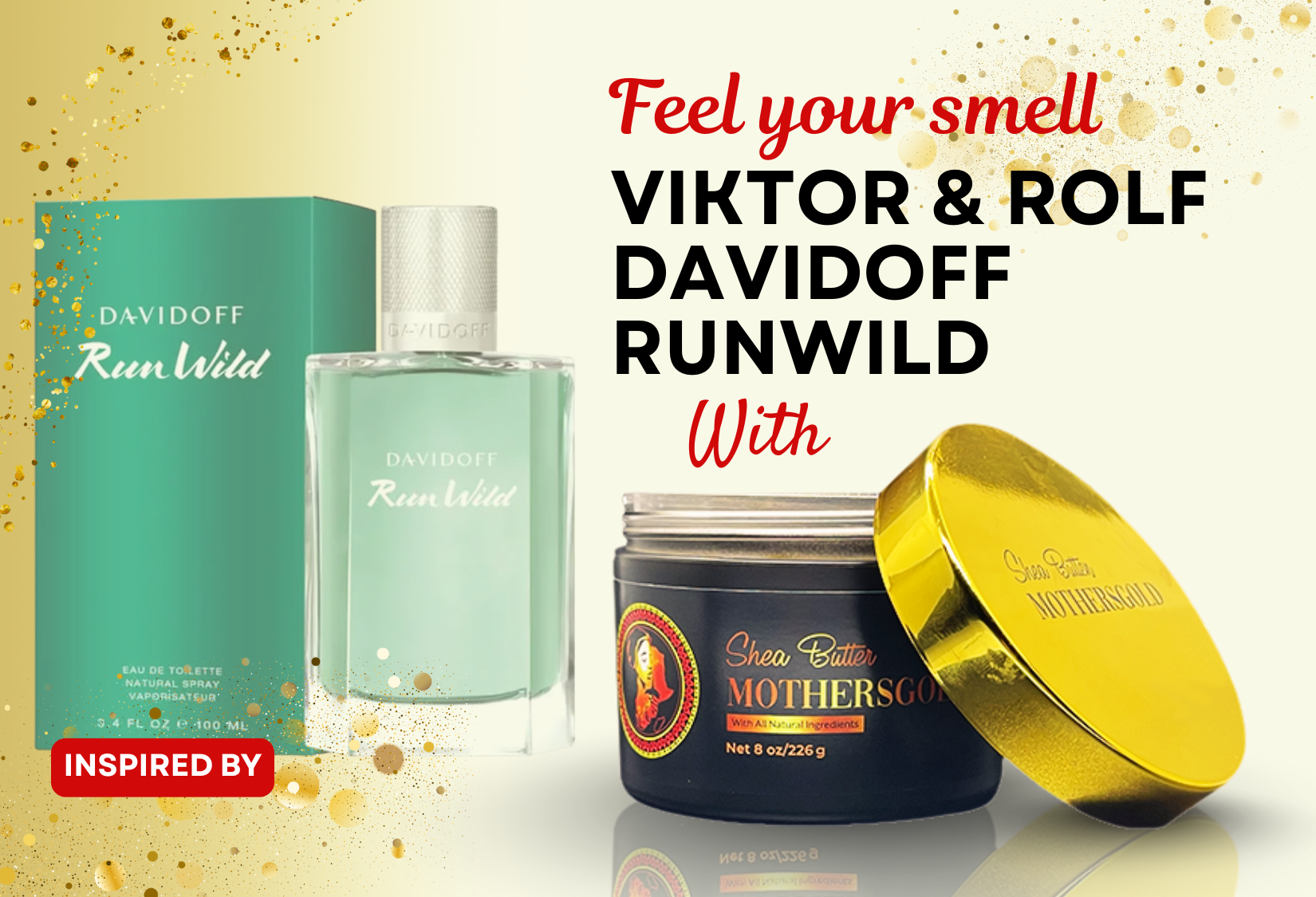 Men Vice Roy - Wild (Inspired by Viktor & Rolf Davidoff Runwild) - Mothersgold