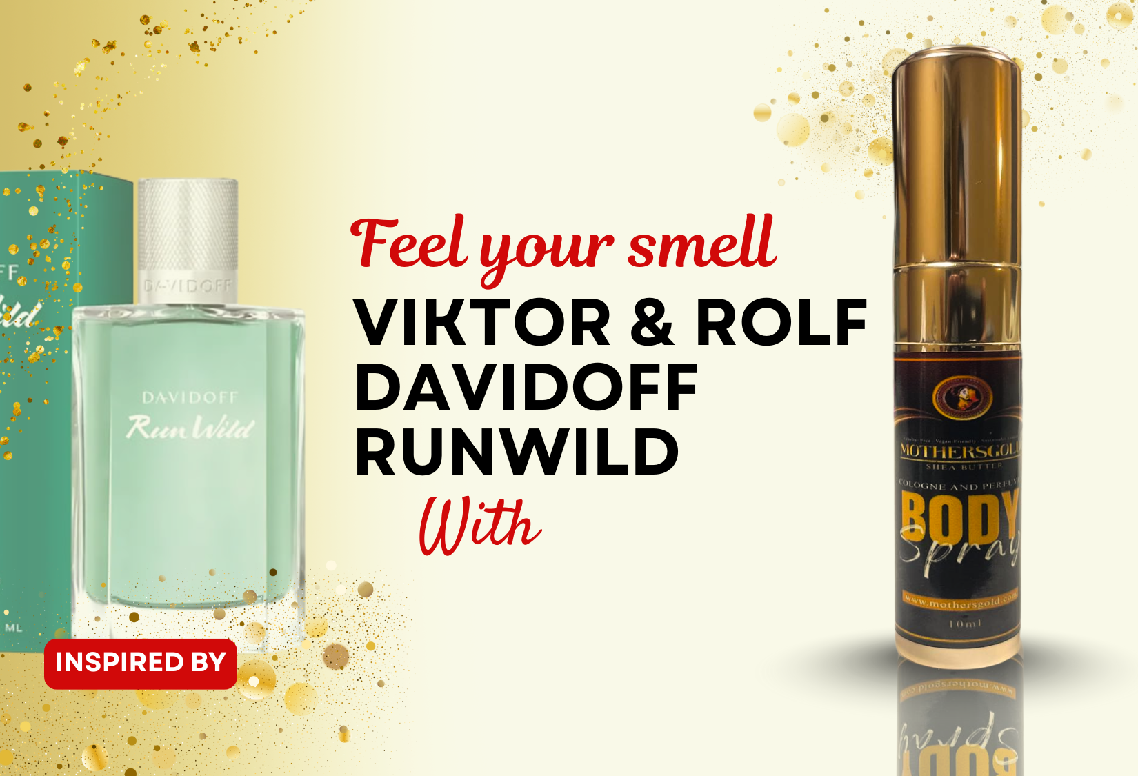 Vice Roy - Wild (Inspired by Viktor & Rolf Davidoff Runwild) - Mothersgold