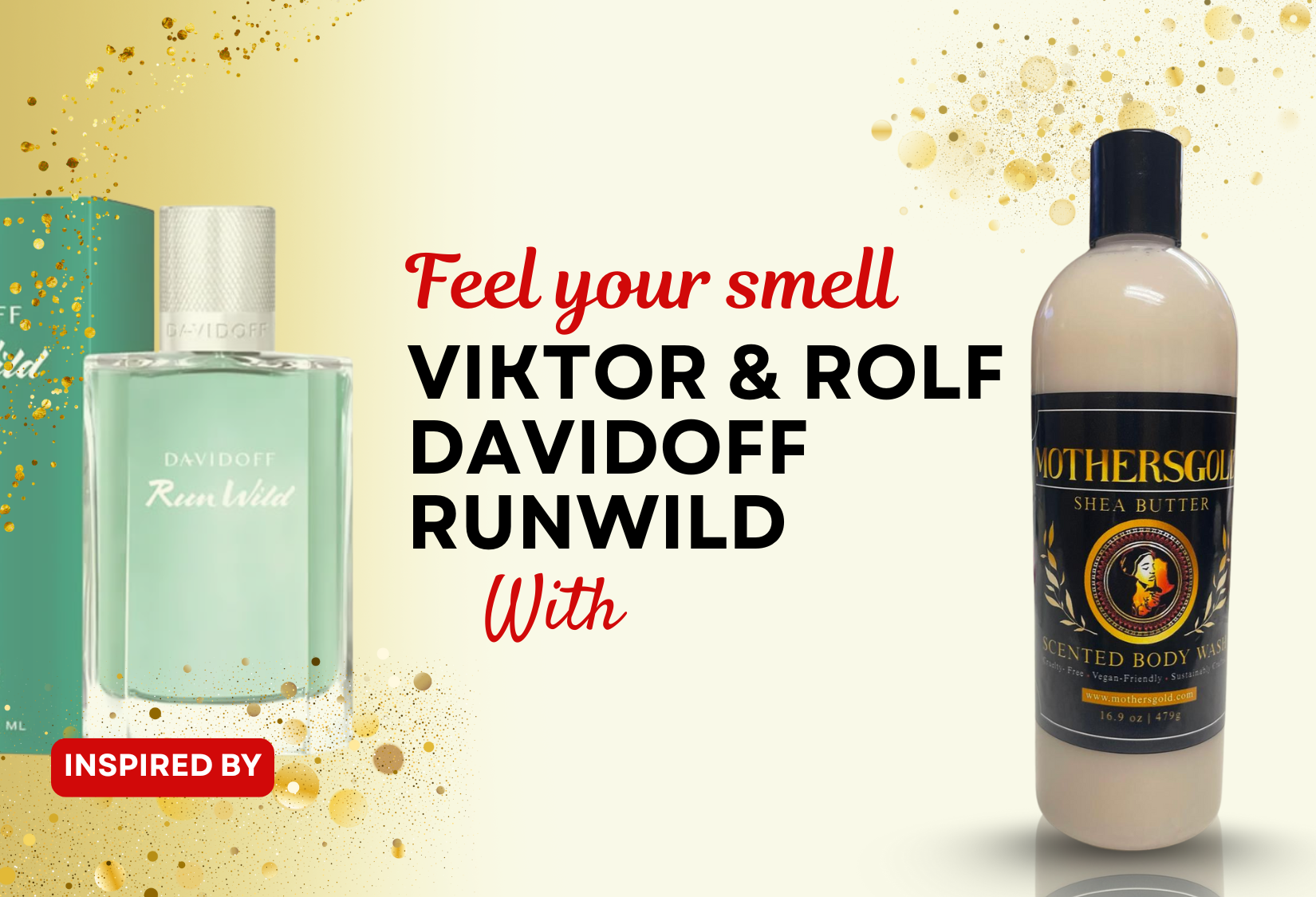 Vice Roy - Wild (Inspired by Viktor & Rolf Davidoff Runwild) - Mothersgold